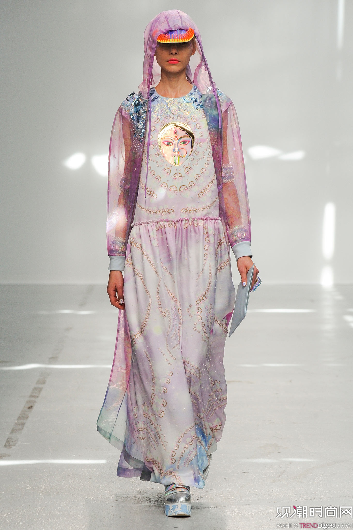 manish arora 2015春夏巴黎时装周秀场