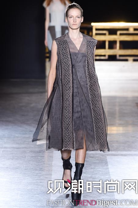 Rick Owens 2015İʱװ㳡ͼƬ