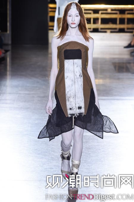 Rick Owens 2015İʱװ㳡ͼƬ