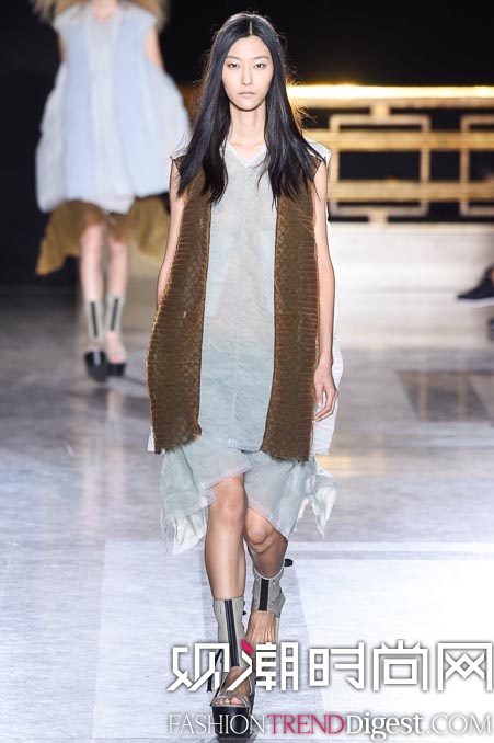 Rick Owens 2015İʱװ㳡ͼƬ