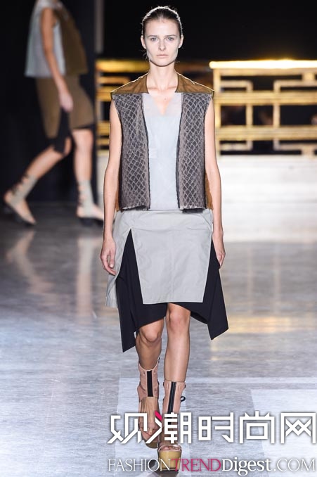 Rick Owens 2015İʱװ㳡ͼƬ