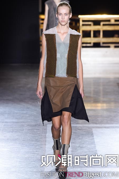 Rick Owens 2015İʱװ㳡ͼƬ