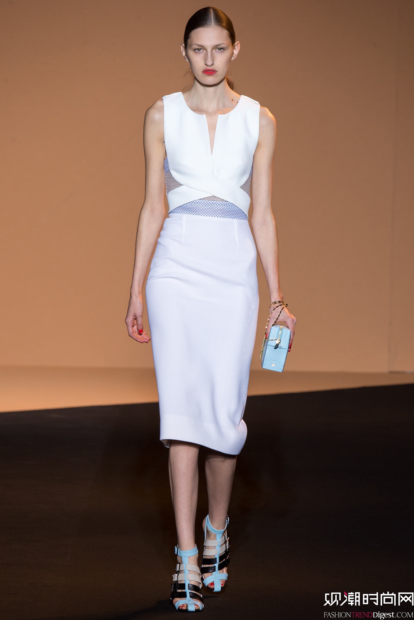 Roland Mouret 2015İʱװ㳡ͼƬ