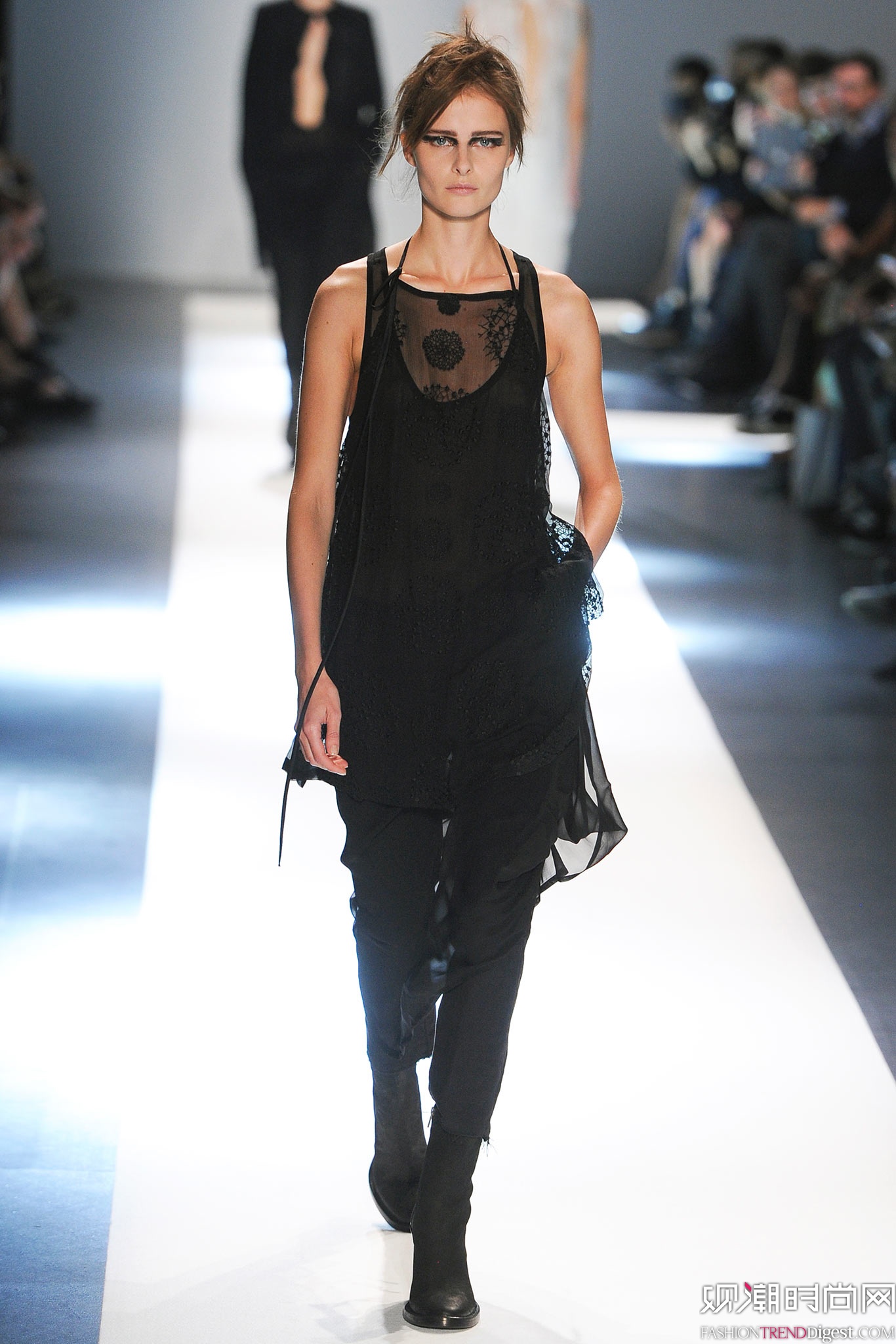 Ann Demeulemeester 2015İʱװ㳡ͼƬ