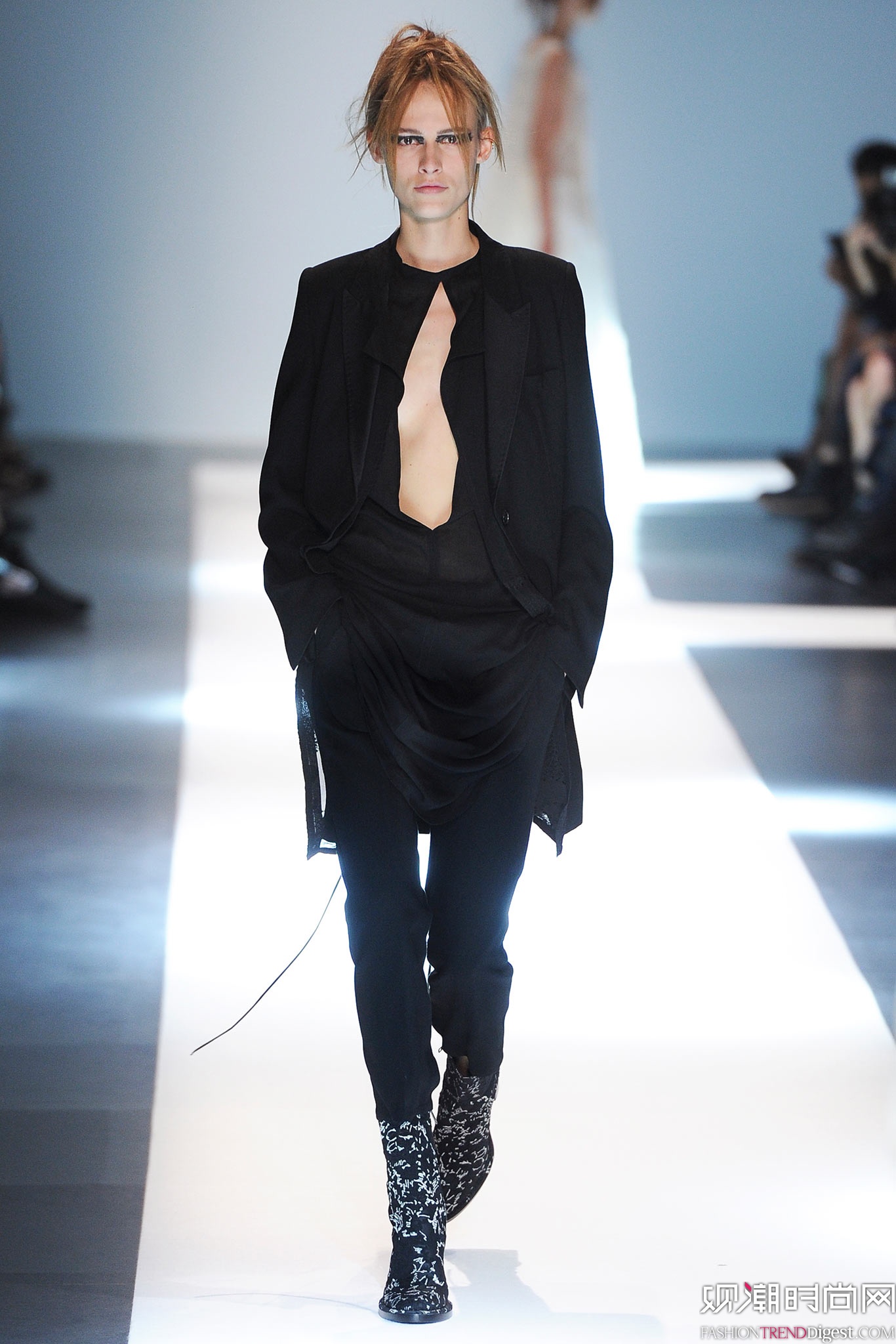 Ann Demeulemeester 2015İʱװ㳡ͼƬ