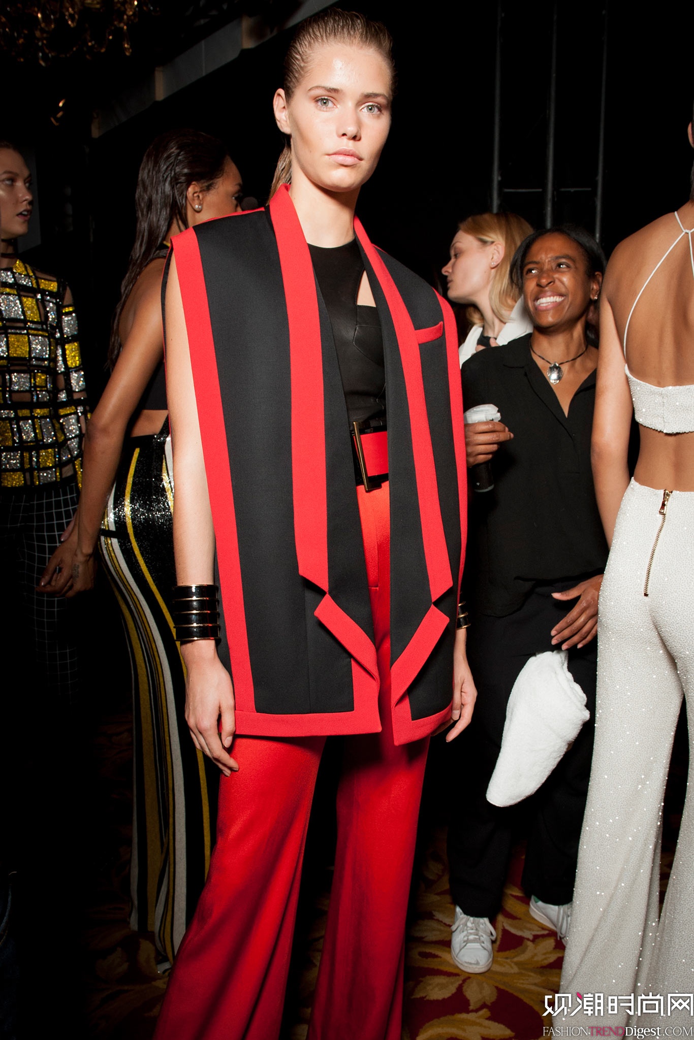 Balmain 2015���İ���ʱװ���㳡����ͼƬ