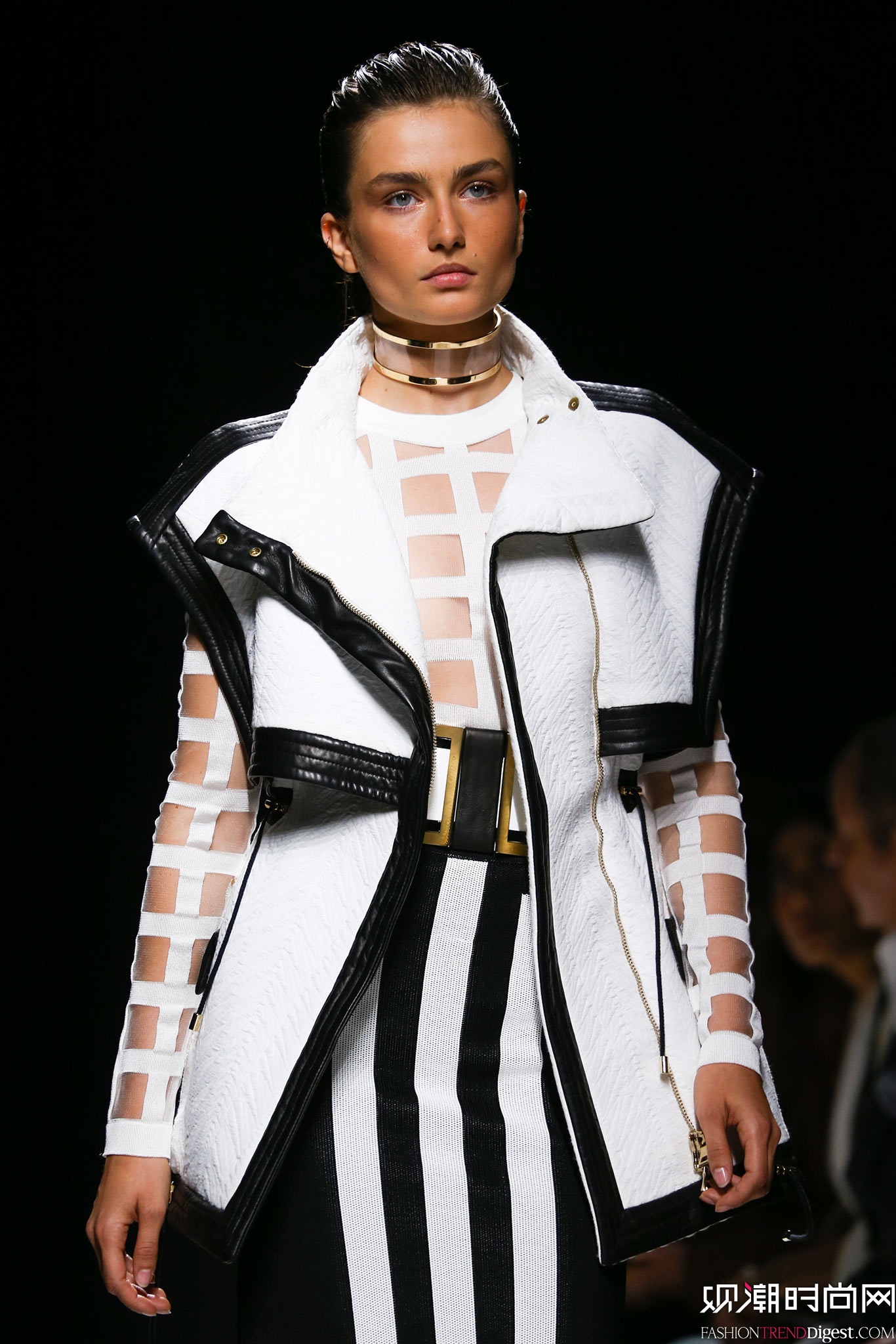 Balmain 2015���İ���ʱװ���㳡����ͼƬ