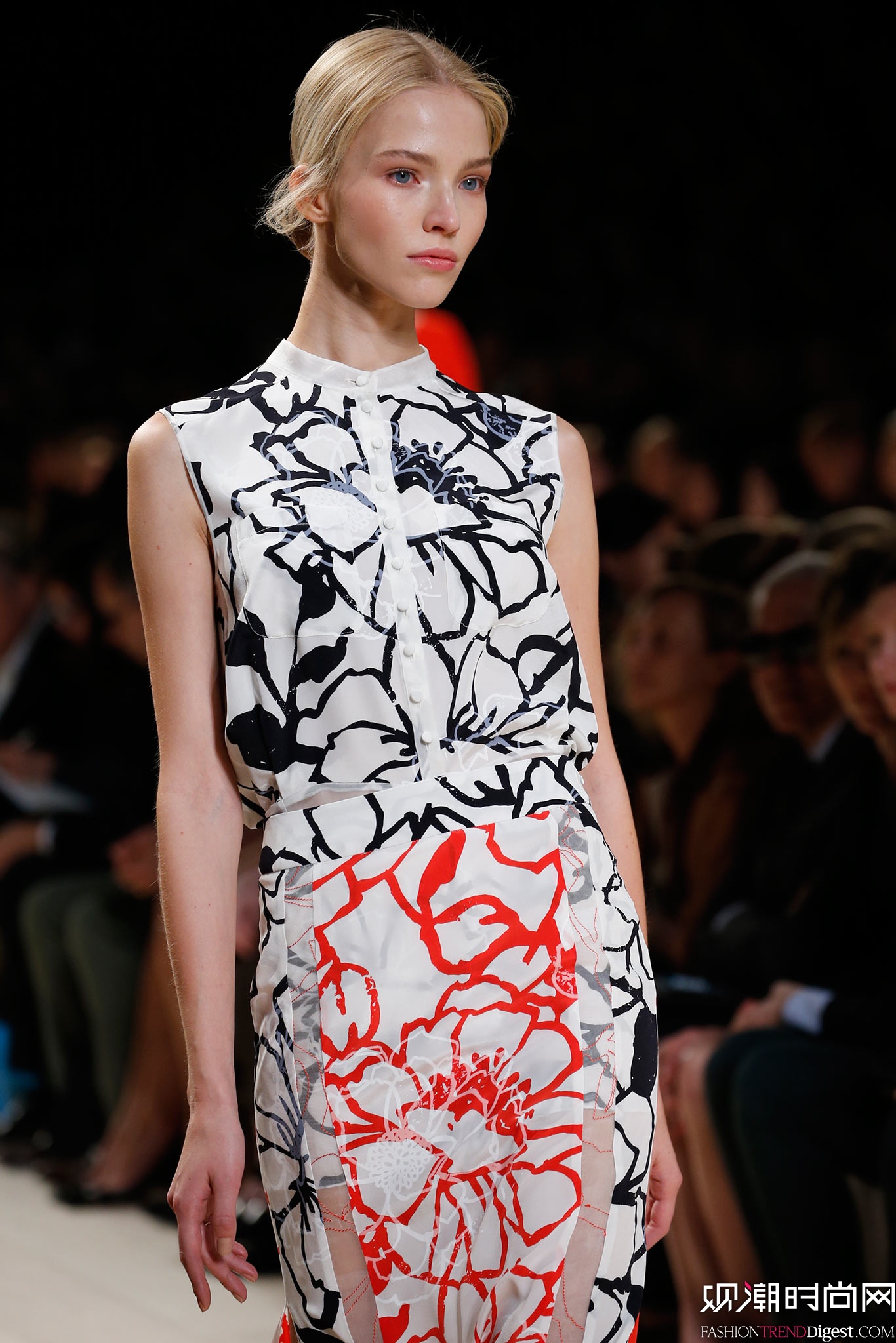 Nina Ricci 2015���İ���ʱװ���㳡����ͼƬ