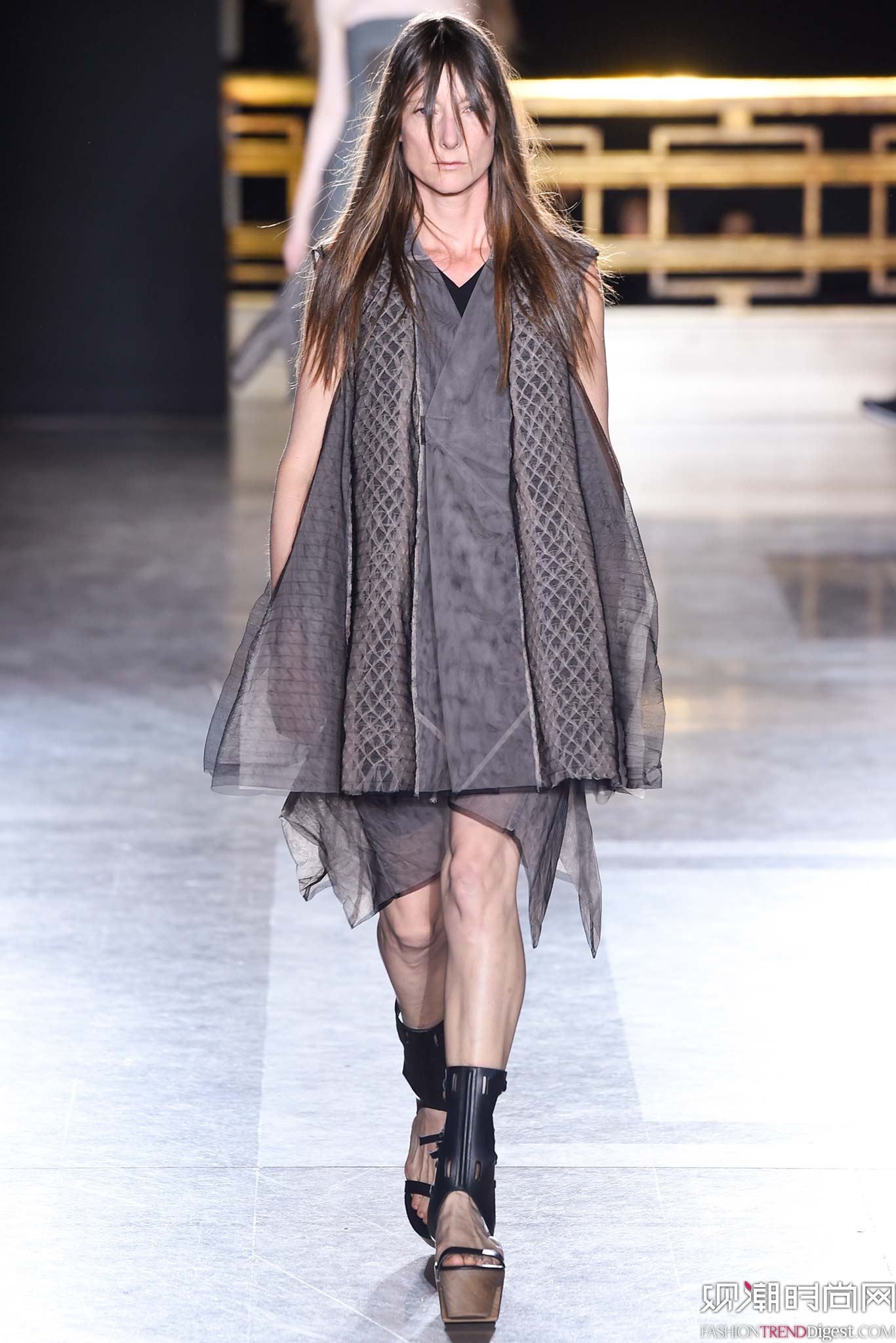 Rick Owens 2015İʱװ㳡ͼƬ