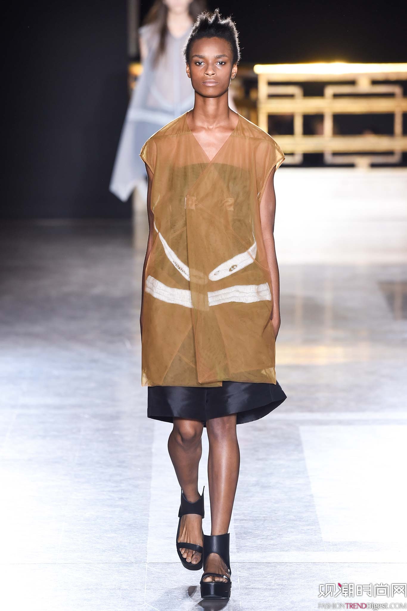 Rick Owens 2015İʱװ㳡ͼƬ