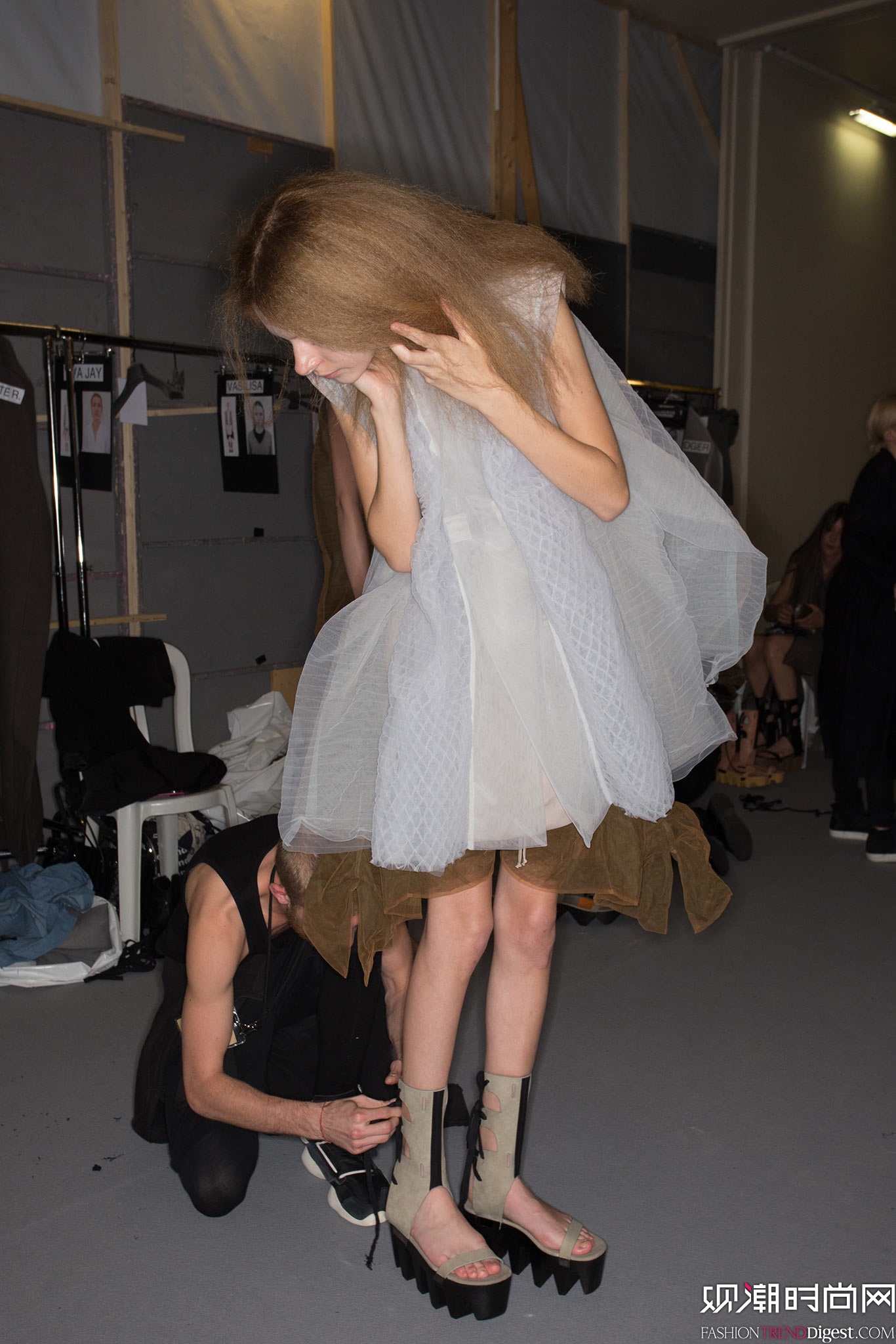 Rick Owens 2015İʱװ㳡ͼƬ