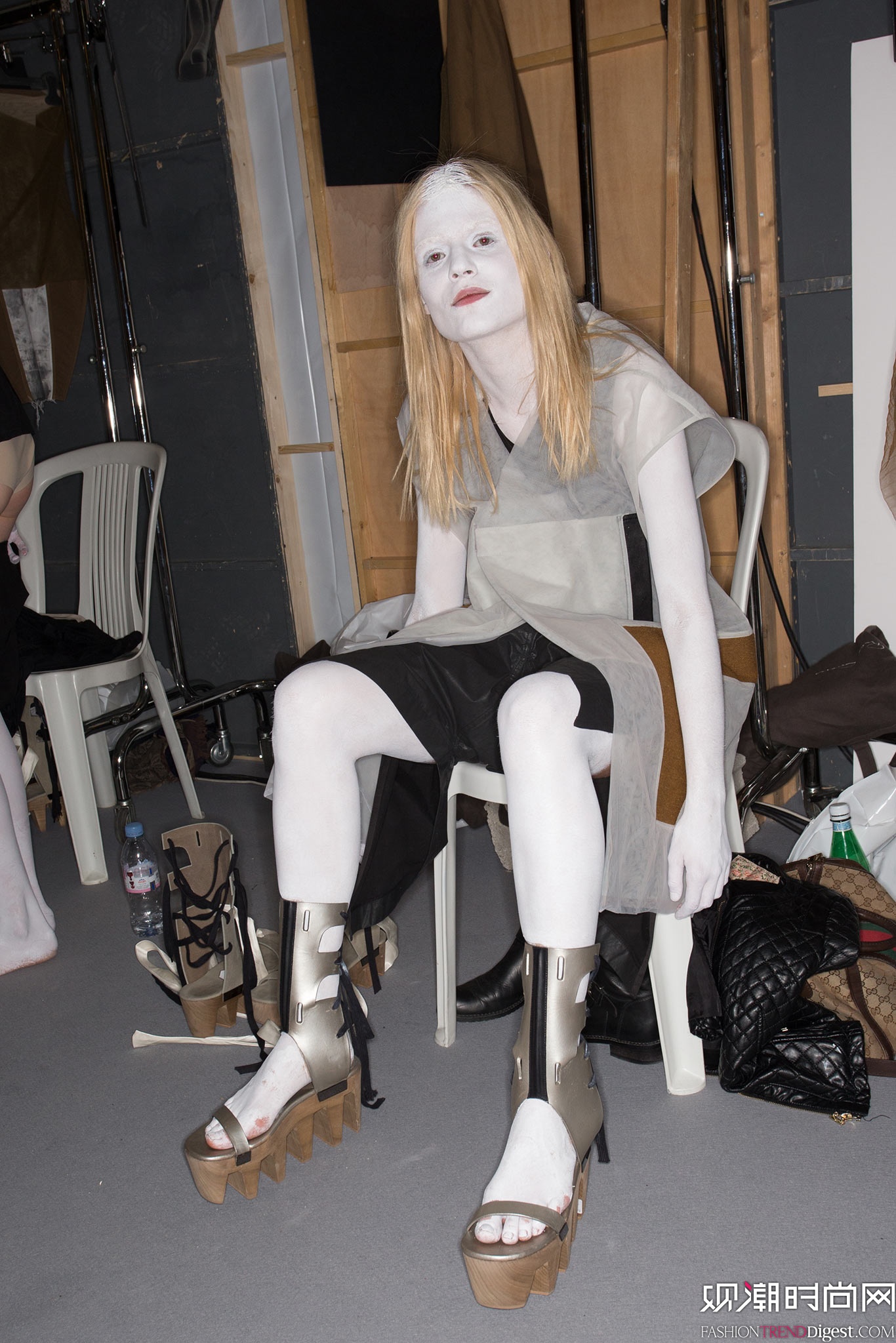 Rick Owens 2015İʱװ㳡ͼƬ