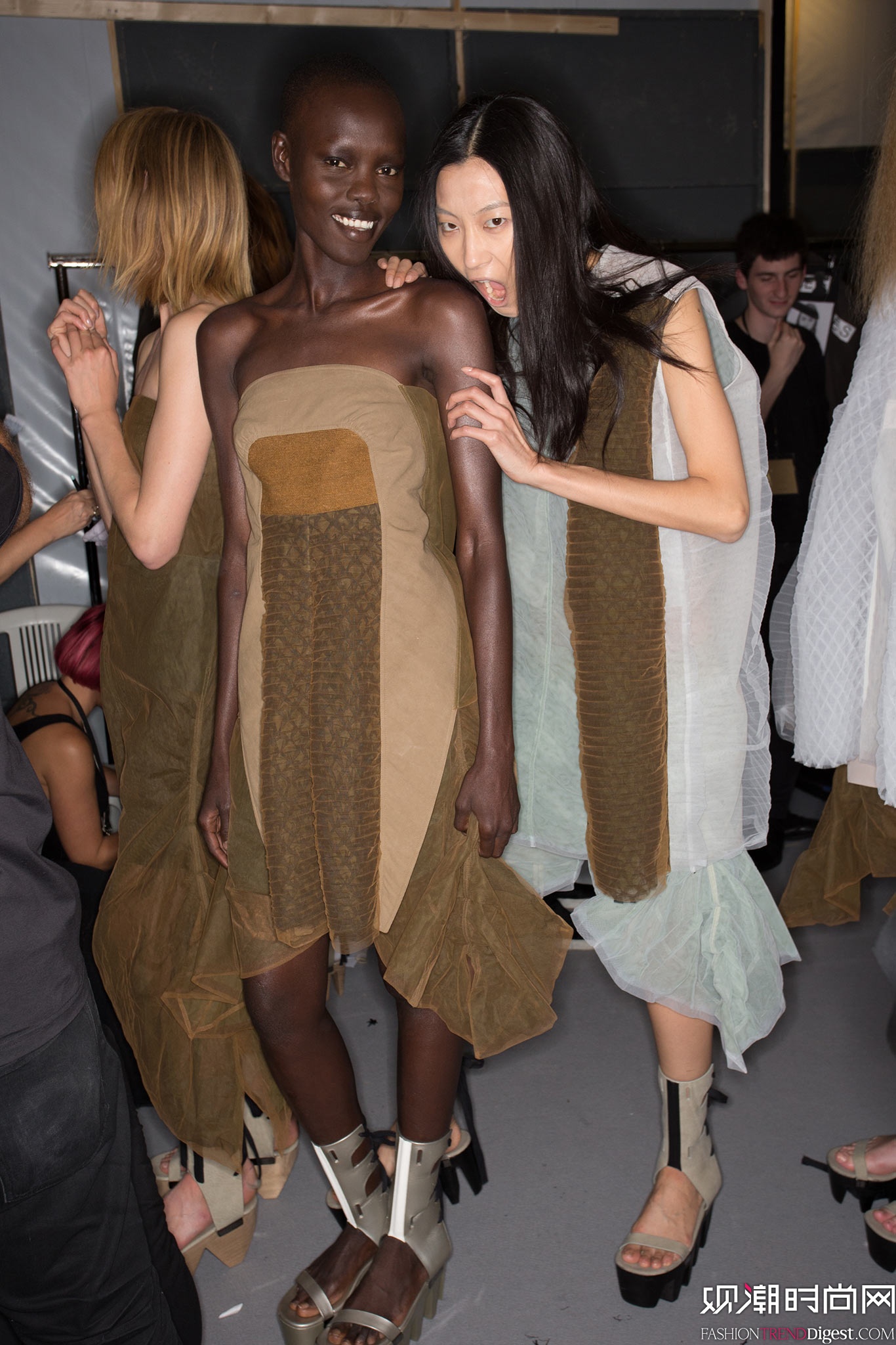 Rick Owens 2015İʱװ㳡ͼƬ