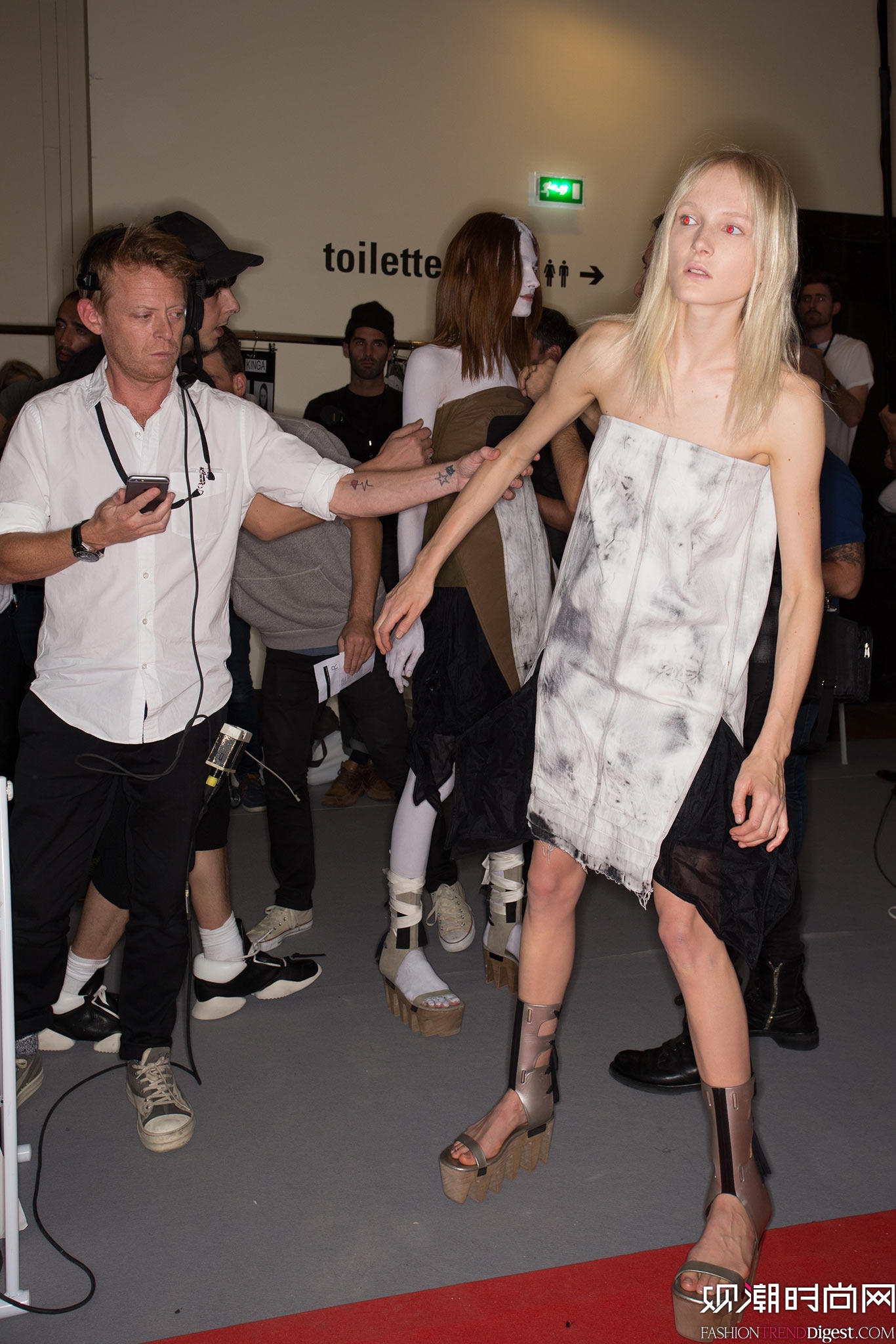 Rick Owens 2015İʱװ㳡ͼƬ