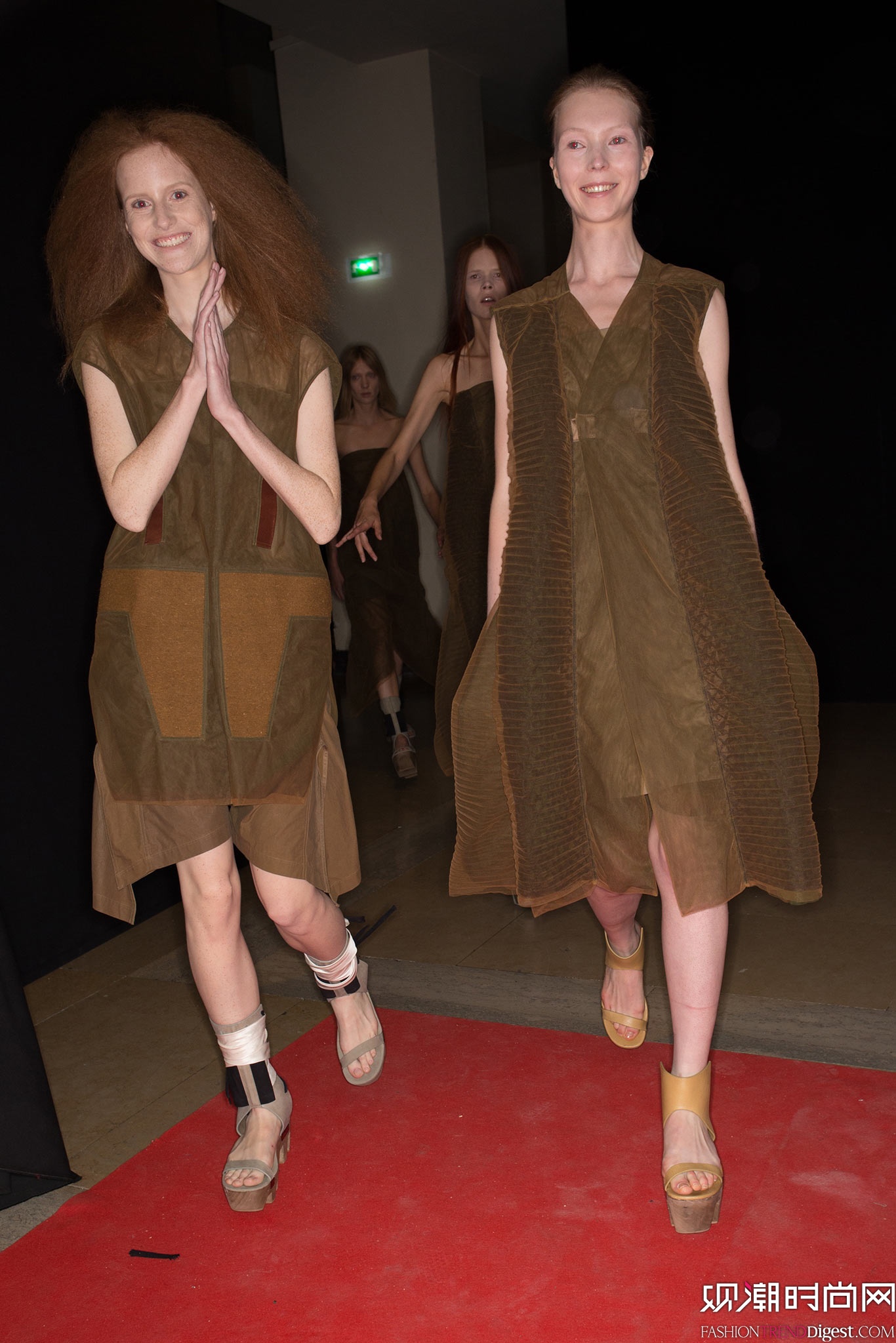 Rick Owens 2015İʱװ㳡ͼƬ