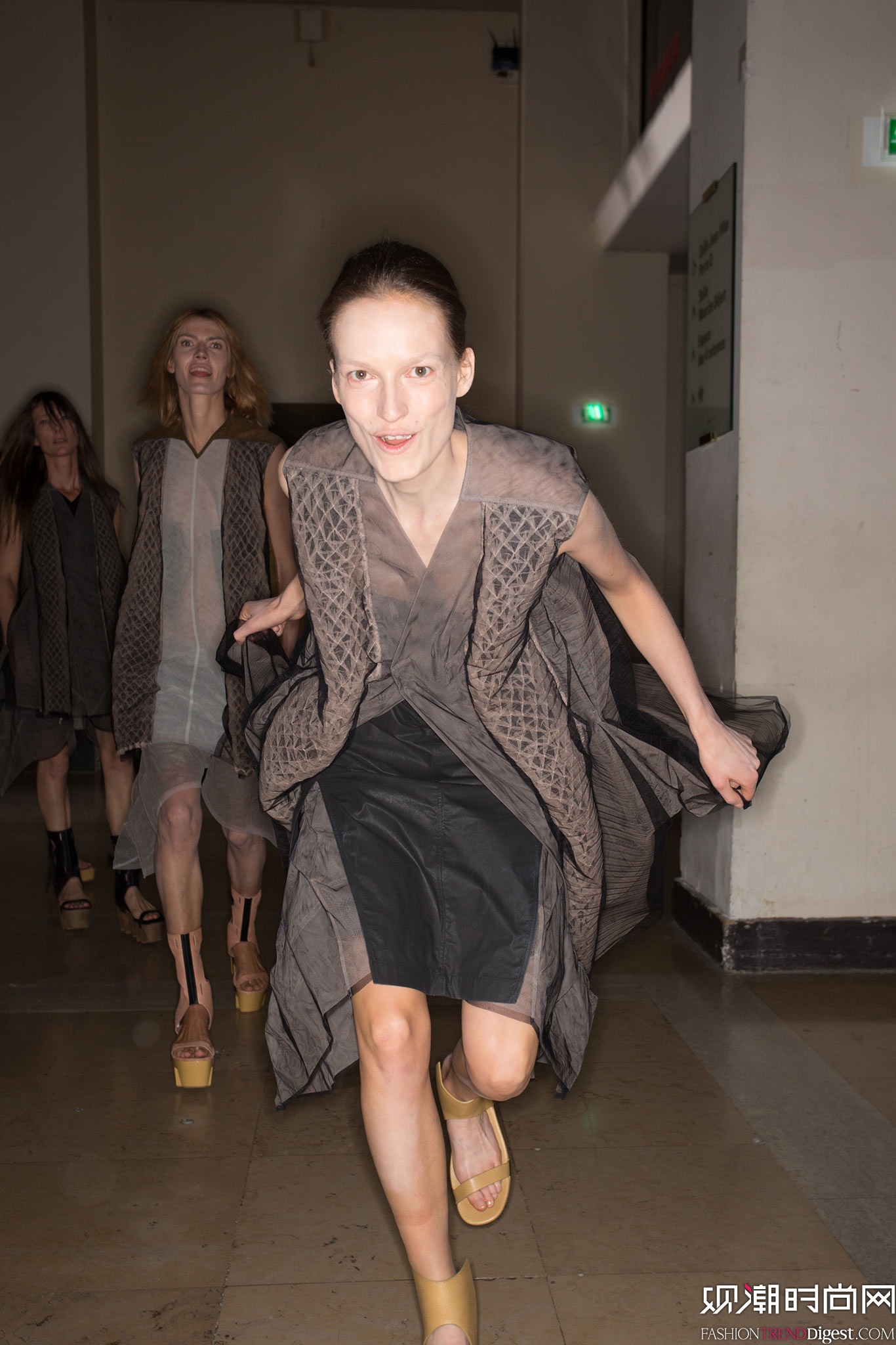 Rick Owens 2015İʱװ㳡ͼƬ