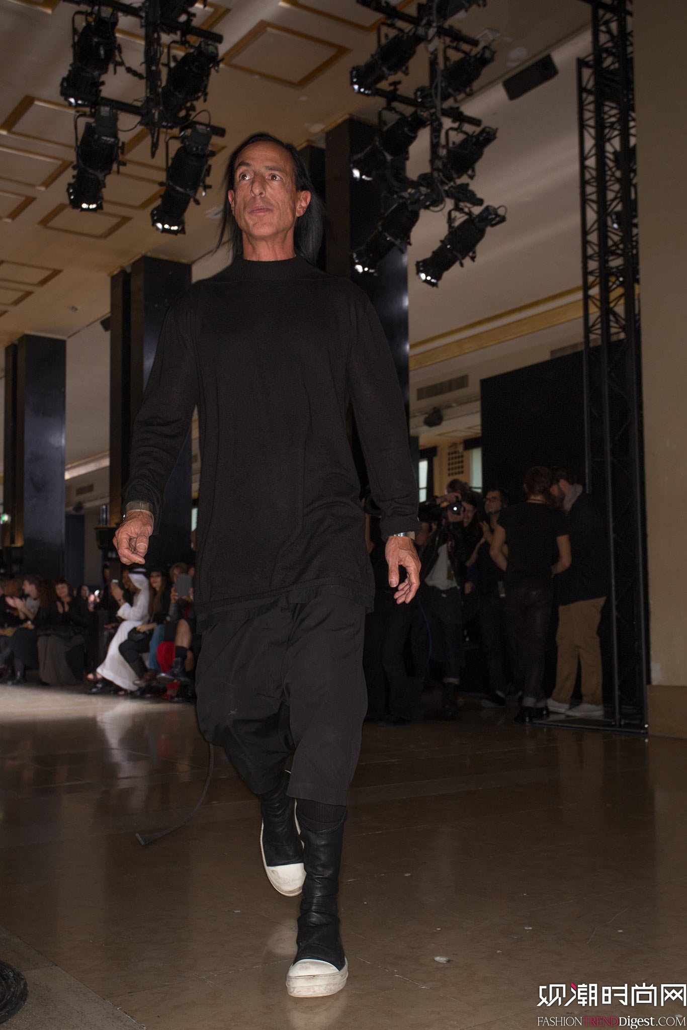 Rick Owens 2015İʱװ㳡ͼƬ