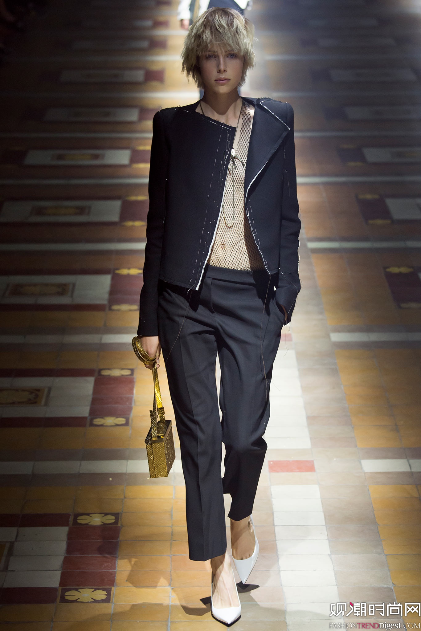 Lanvin 2015İʱװ㳡ͼƬ