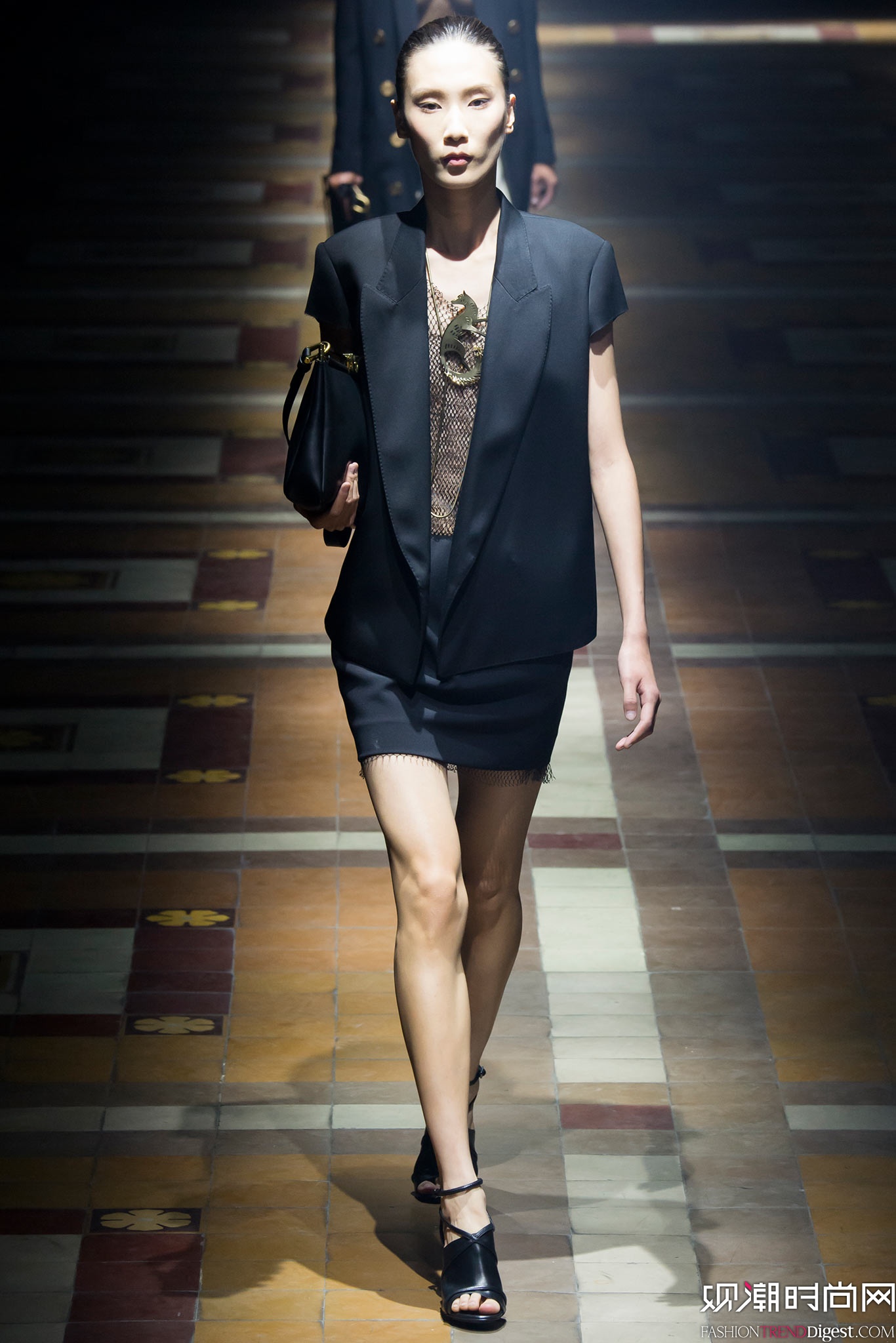 Lanvin 2015İʱװ㳡ͼƬ