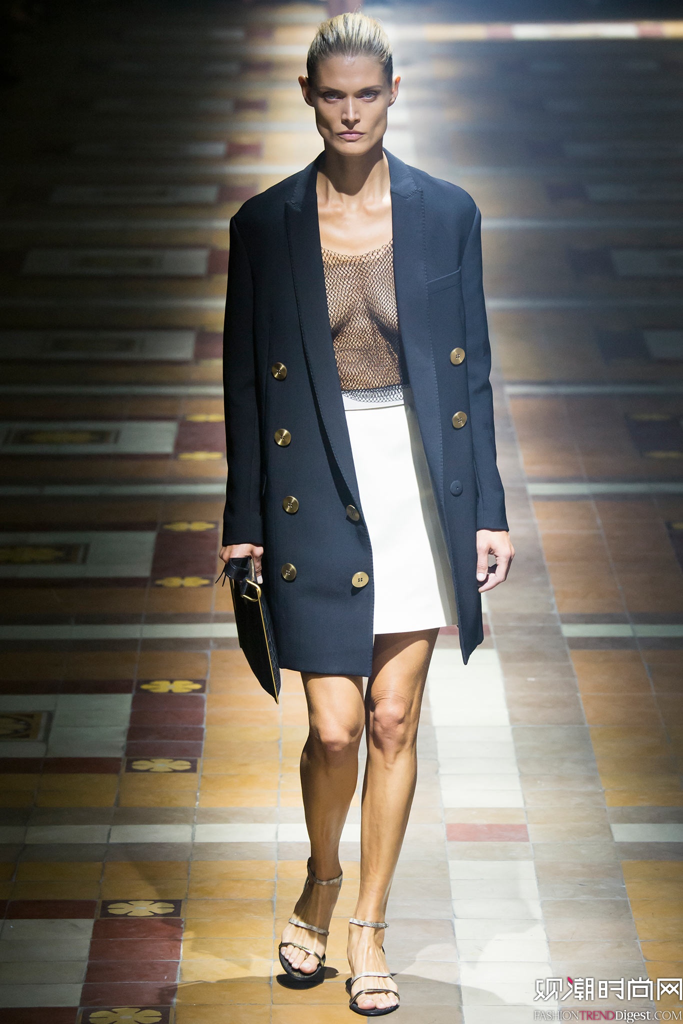 Lanvin 2015İʱװ㳡ͼƬ