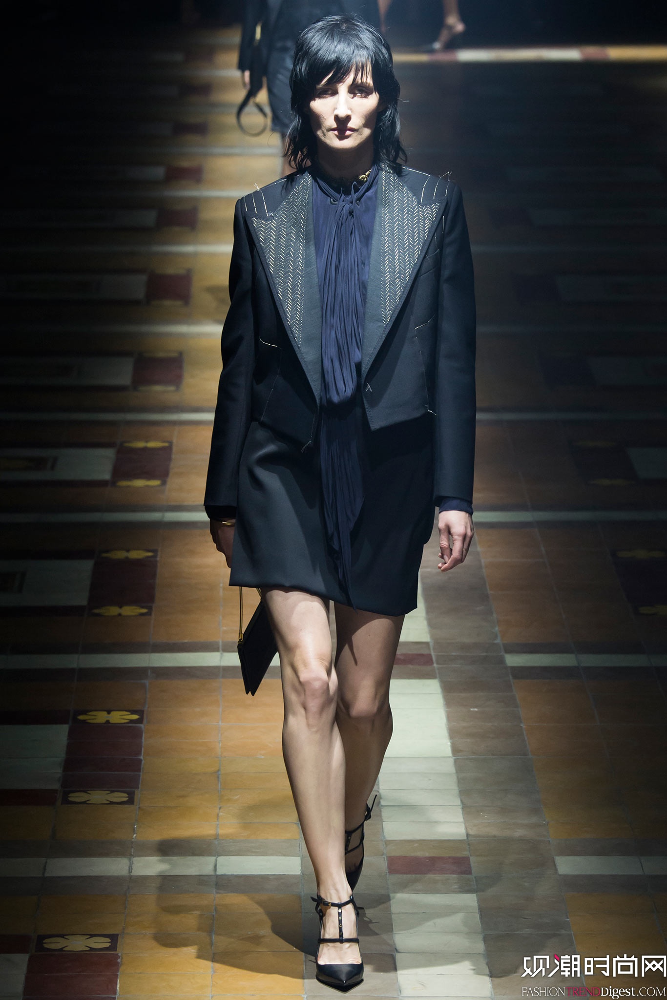 Lanvin 2015İʱװ㳡ͼƬ