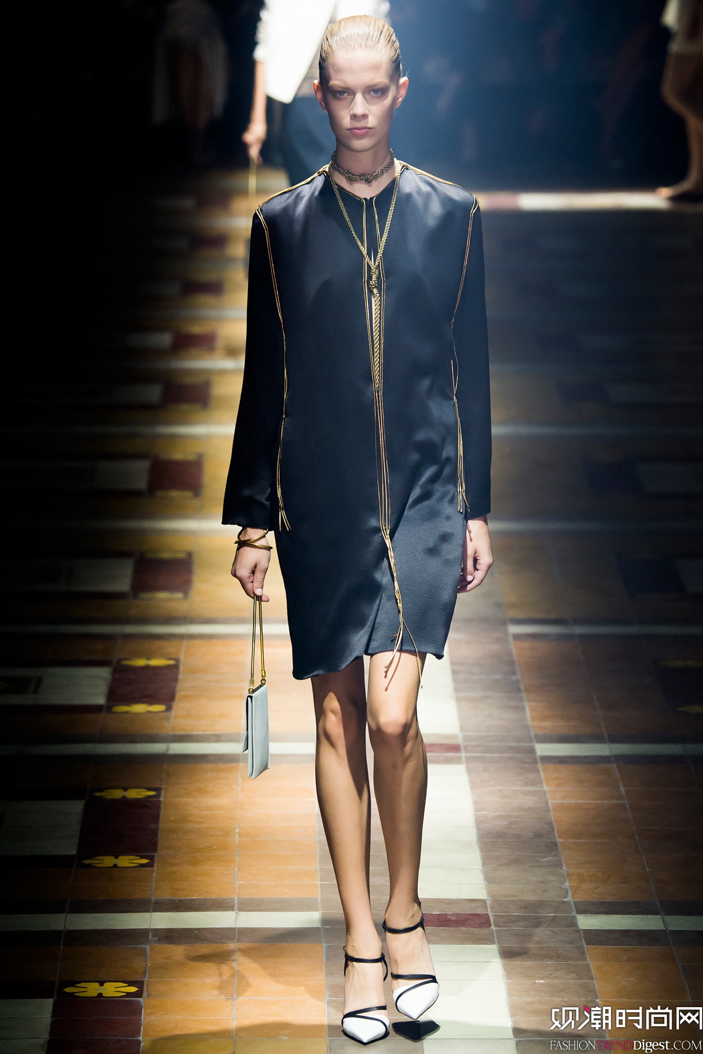 Lanvin 2015İʱװ㳡ͼƬ