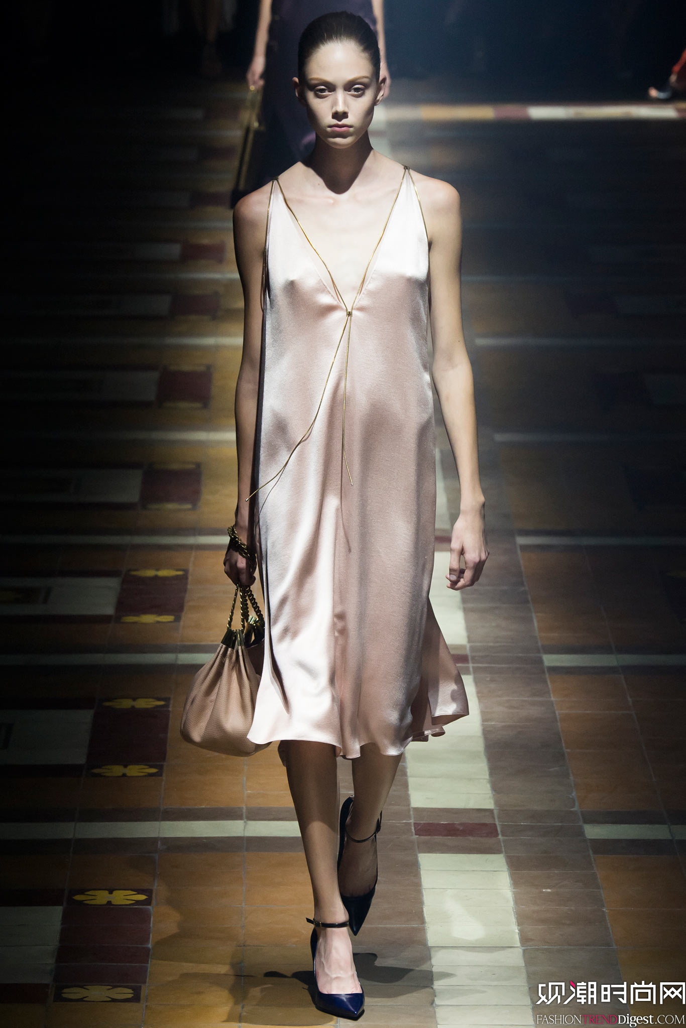 Lanvin 2015İʱװ㳡ͼƬ