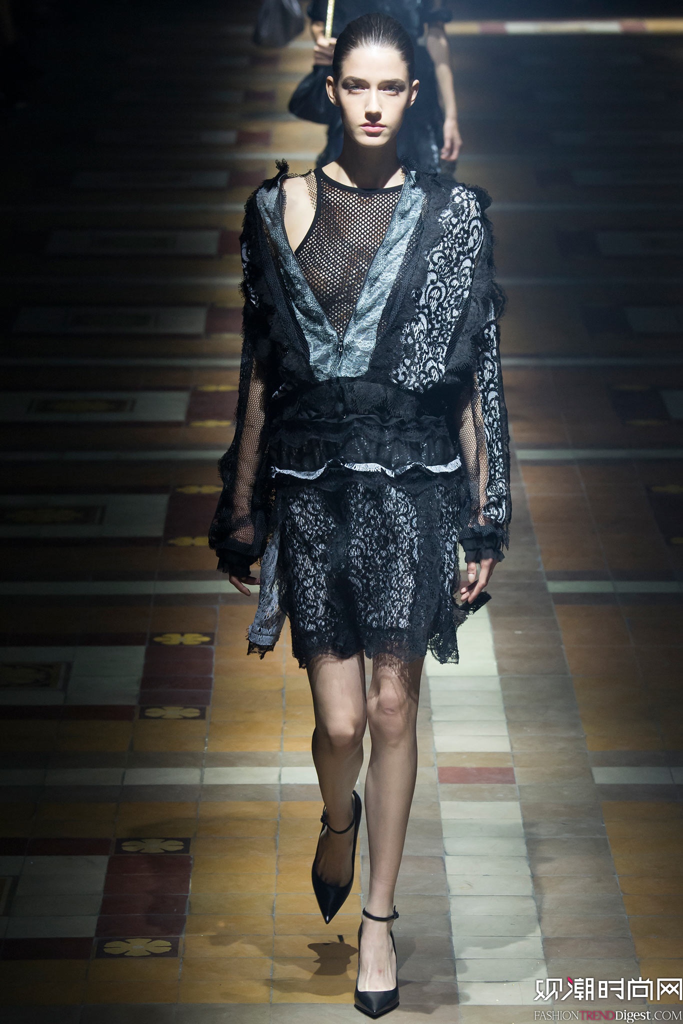 Lanvin 2015İʱװ㳡ͼƬ