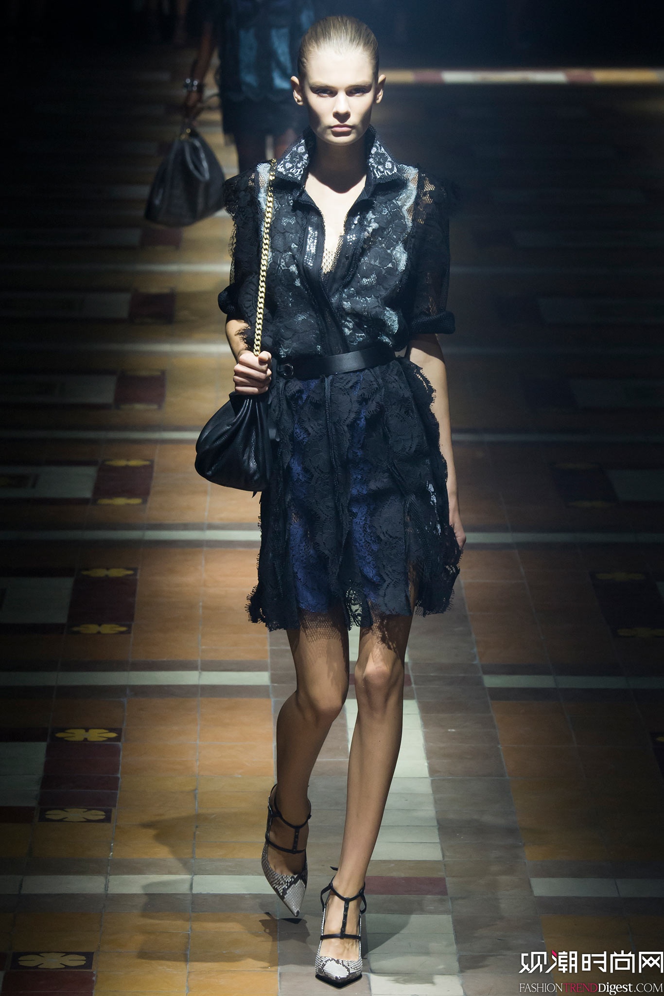 Lanvin 2015İʱװ㳡ͼƬ