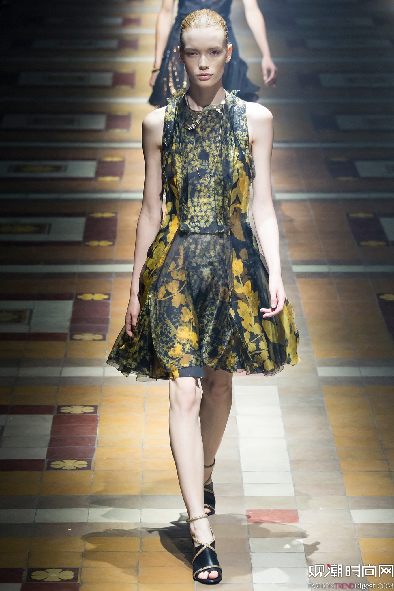 Lanvin 2015İʱװ㳡ͼƬ