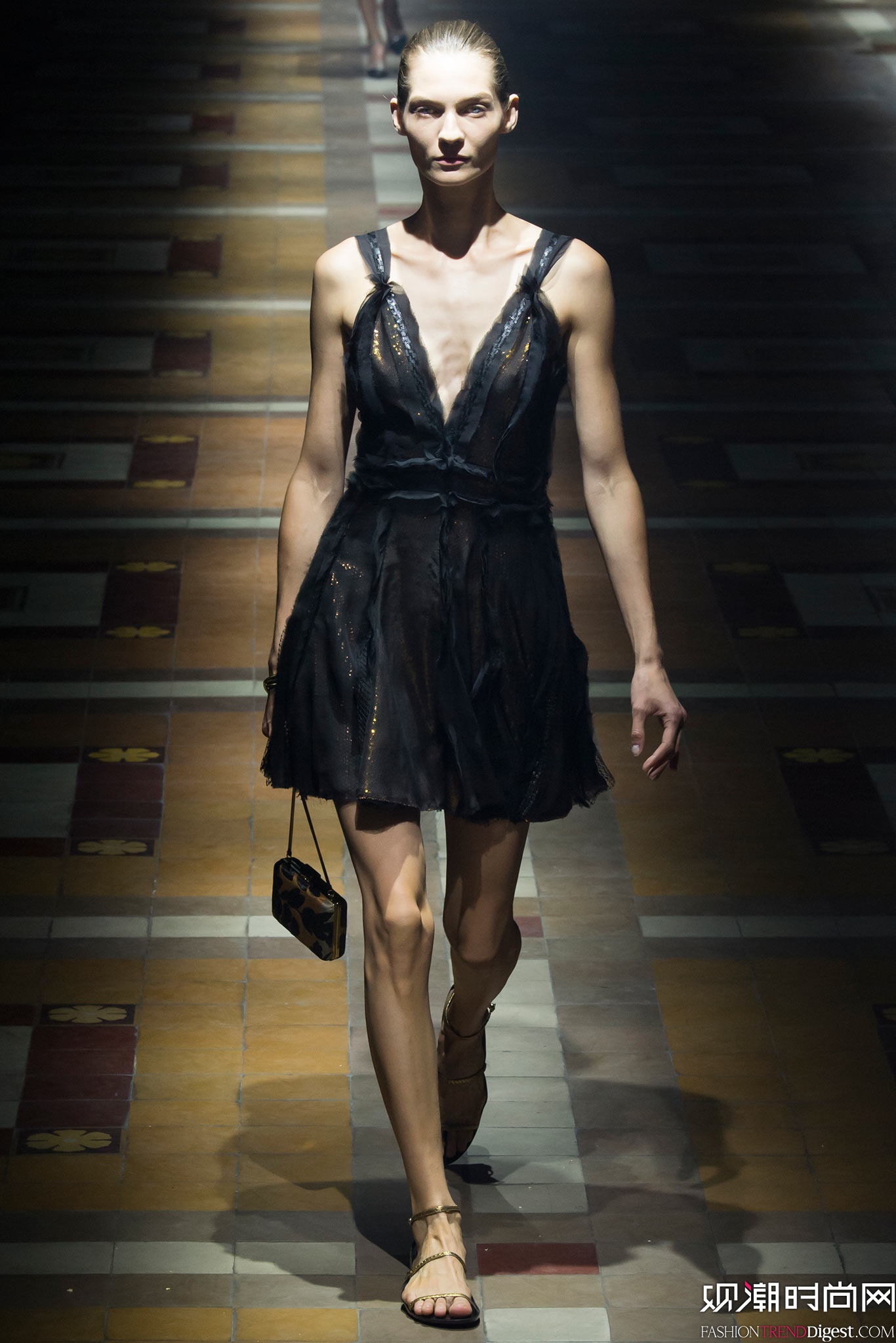 Lanvin 2015İʱװ㳡ͼƬ