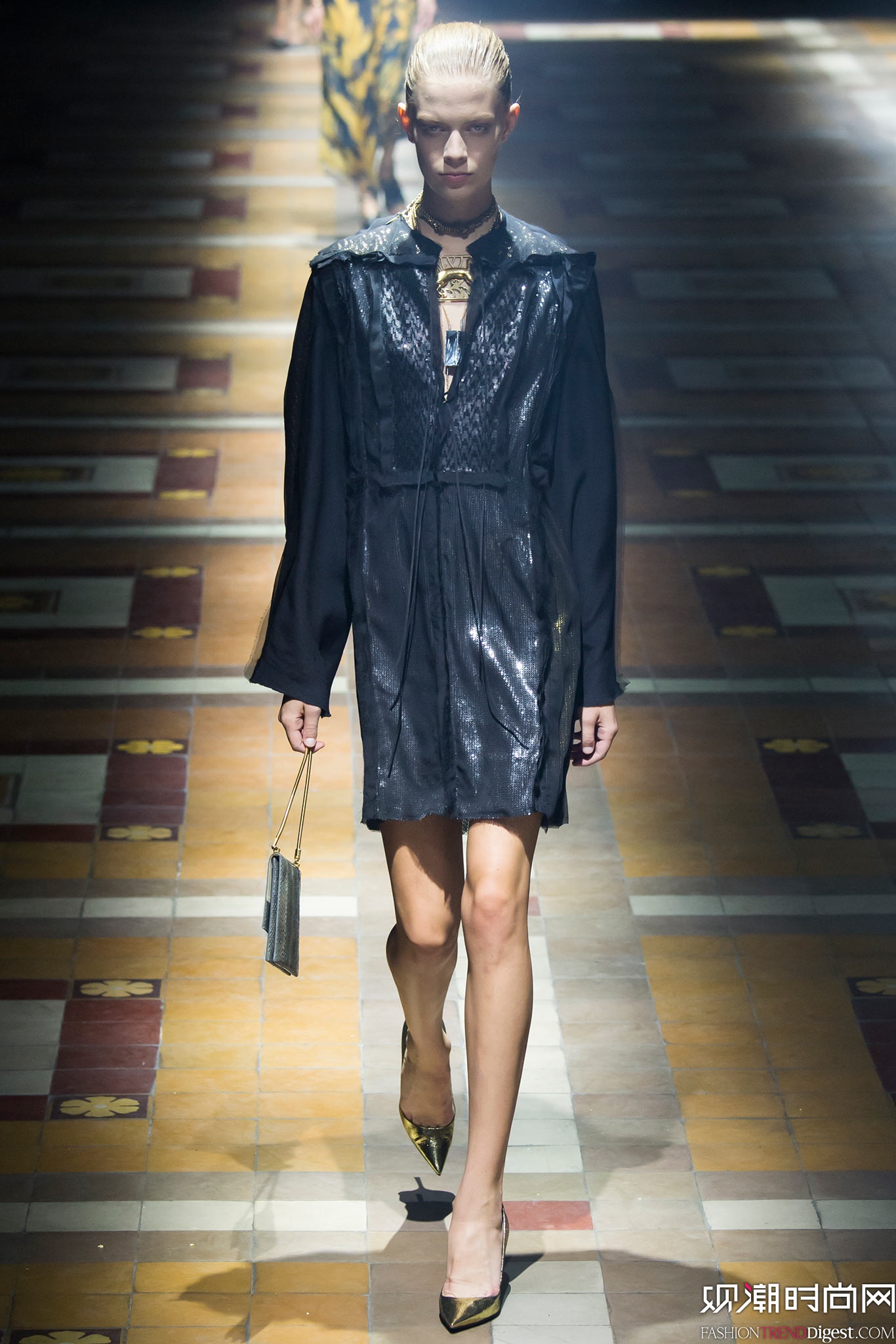 Lanvin 2015İʱװ㳡ͼƬ