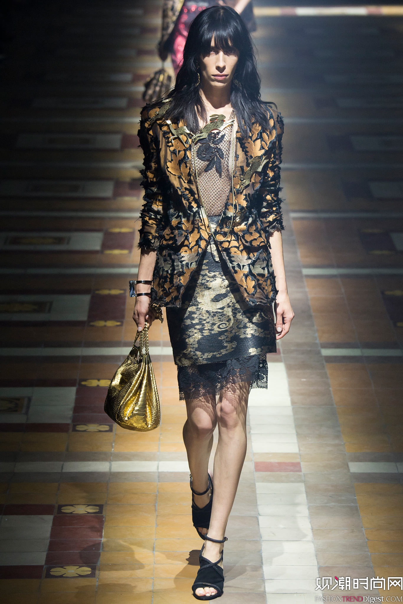 Lanvin 2015İʱװ㳡ͼƬ