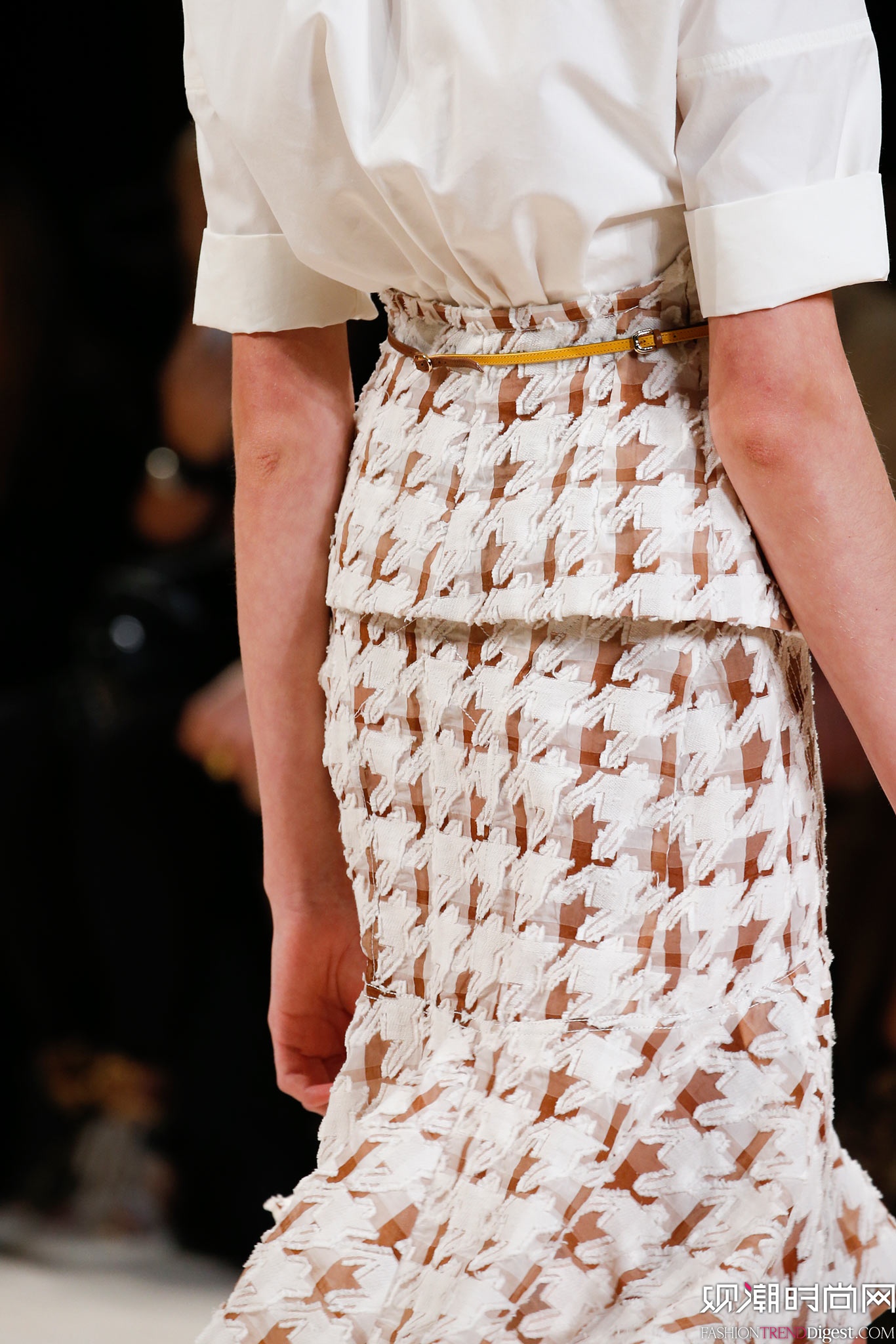 Nina Ricci 2015���İ���ʱװ���㳡����ͼƬ