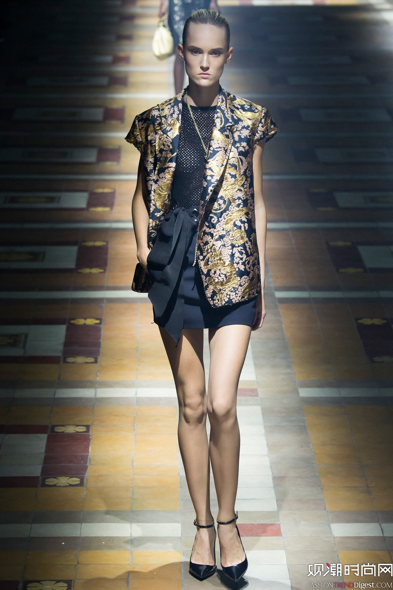 Lanvin 2015İʱװ㳡ͼƬ