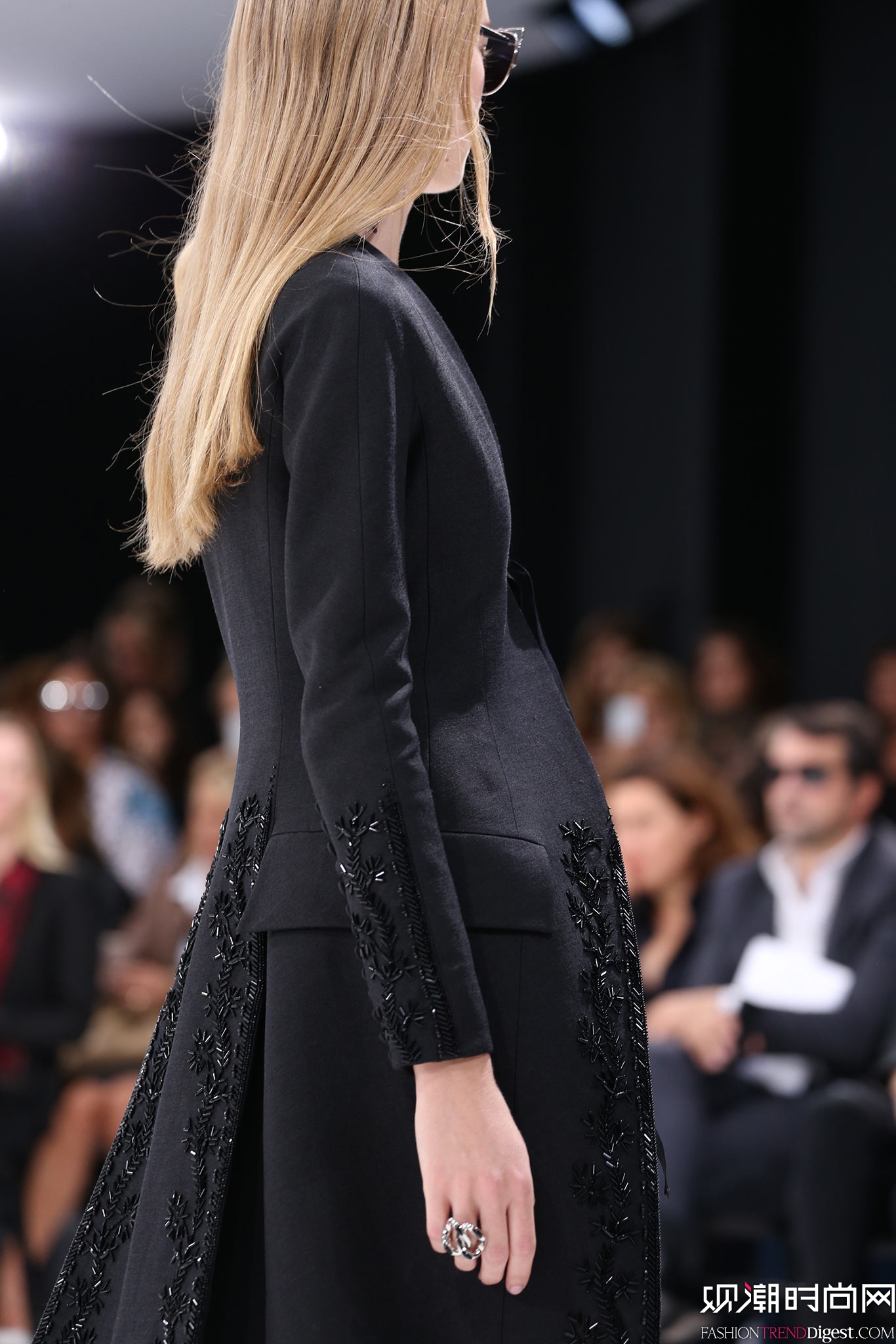 Christian Dior 2015���İ���ʱװ���㳡����ͼƬ