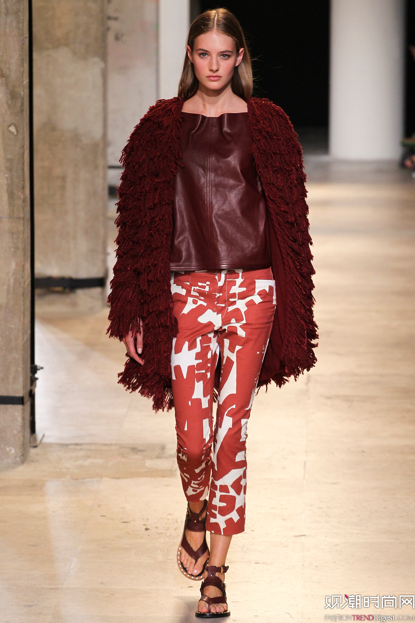 Isabel Marant 2015İʱװ㳡ͼƬ