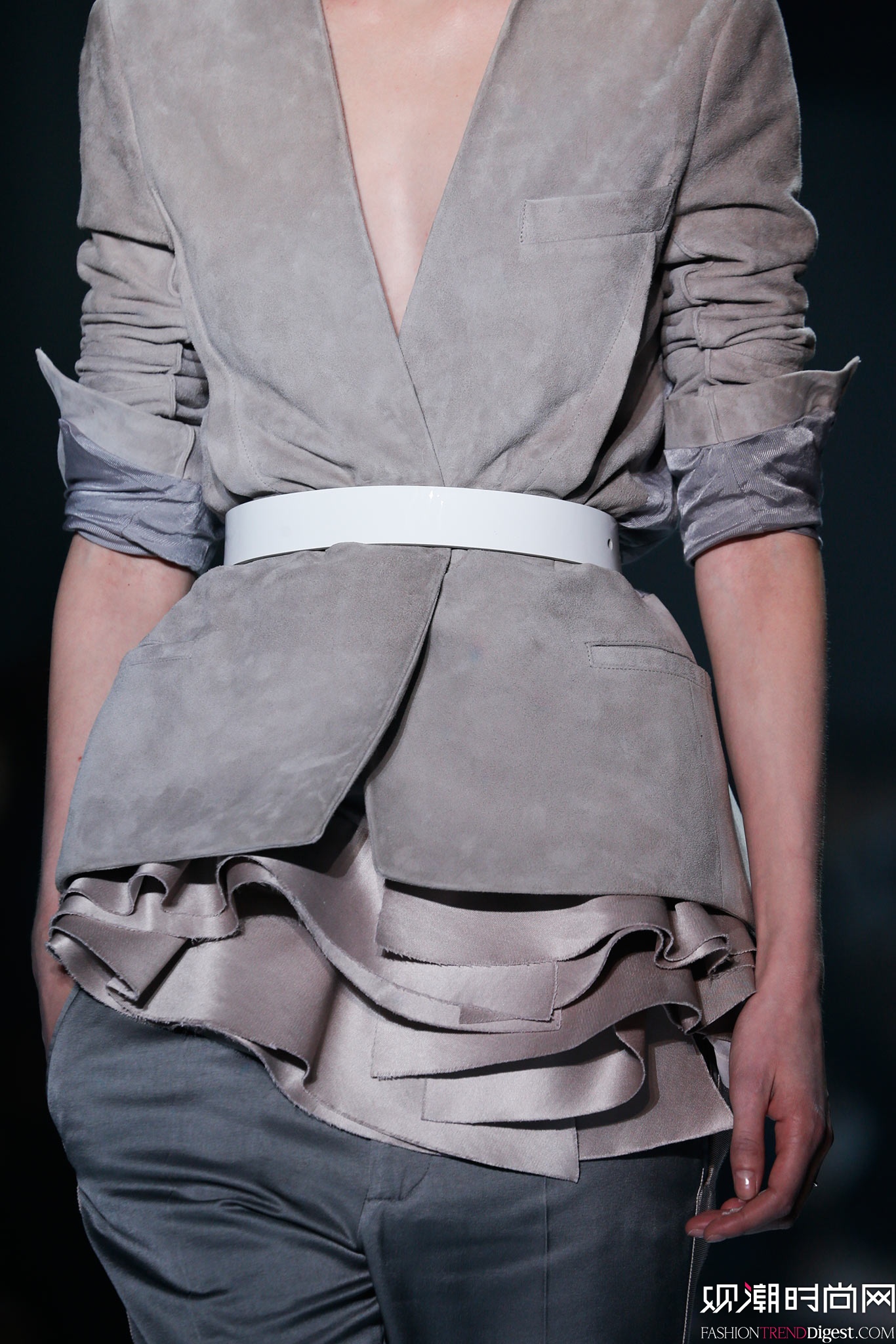 Haider Ackermann 2015İʱװ㳡ͼƬ