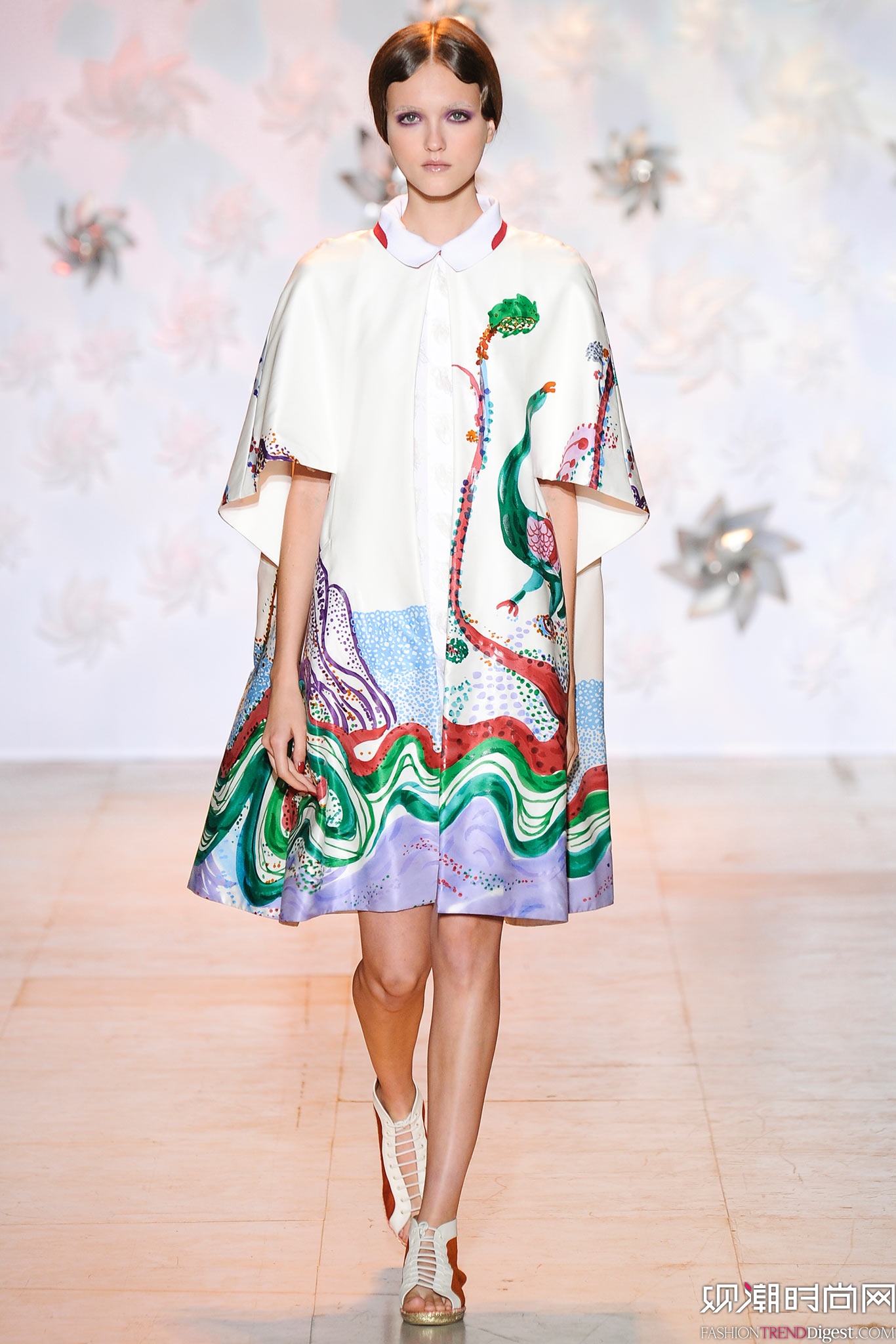 Tsumori Chisato 2015İʱװŮװ㳡ͼƬ