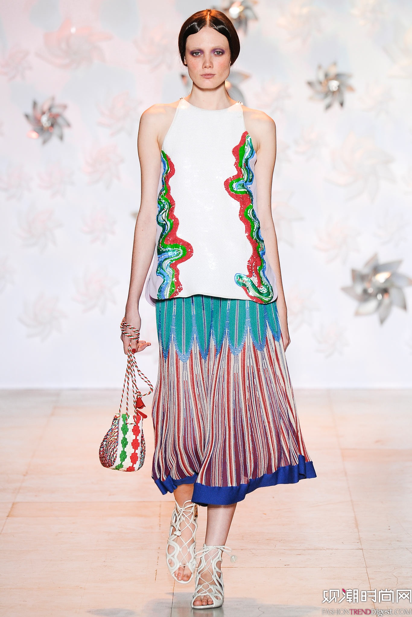 Tsumori Chisato 2015İʱװŮװ㳡ͼƬ