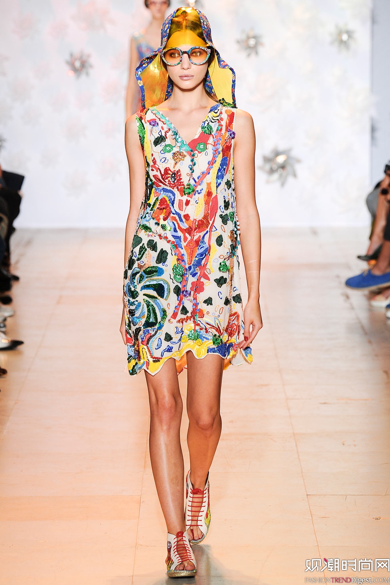 Tsumori Chisato 2015İʱװŮװ㳡ͼƬ