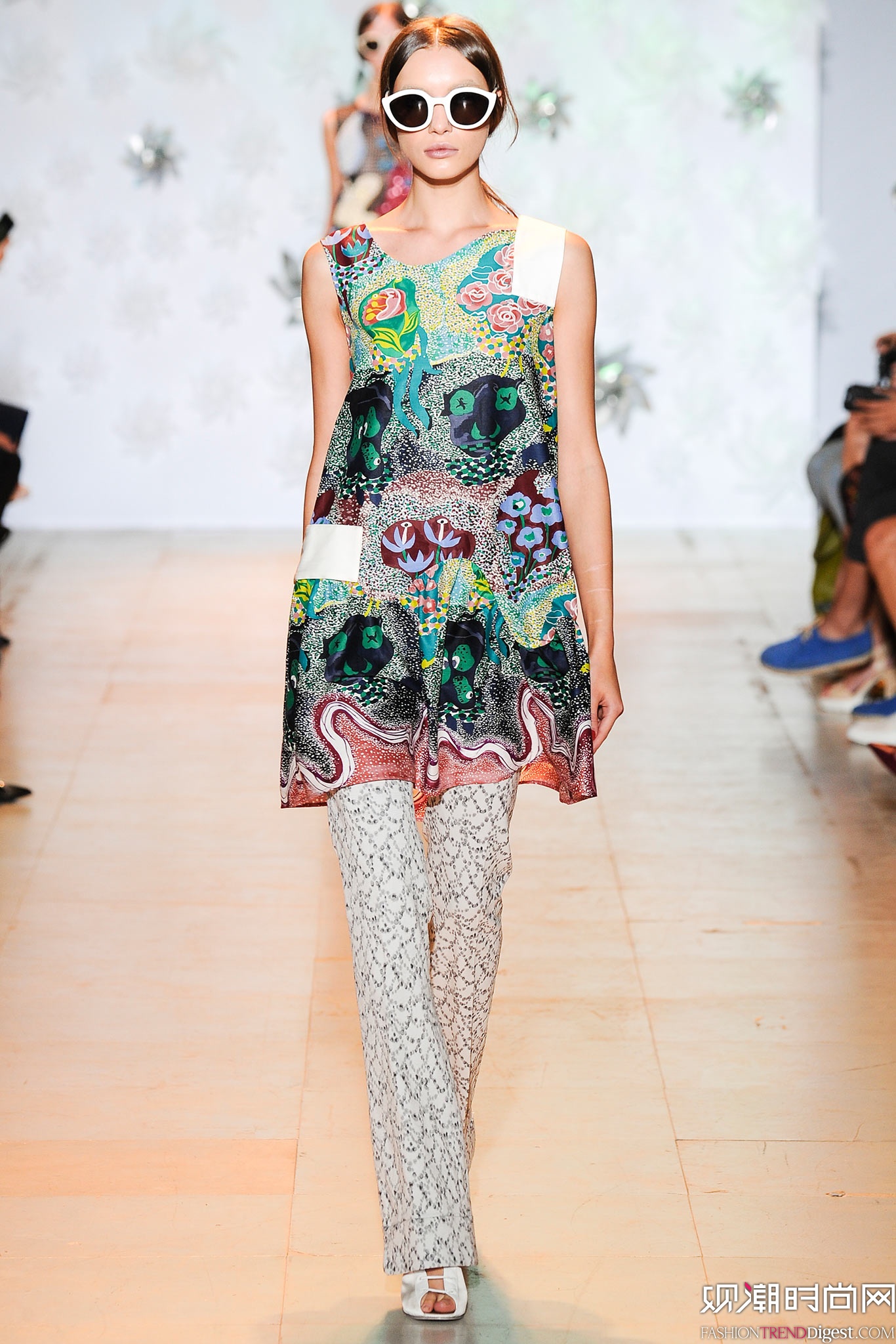 Tsumori Chisato 2015İʱװŮװ㳡ͼƬ