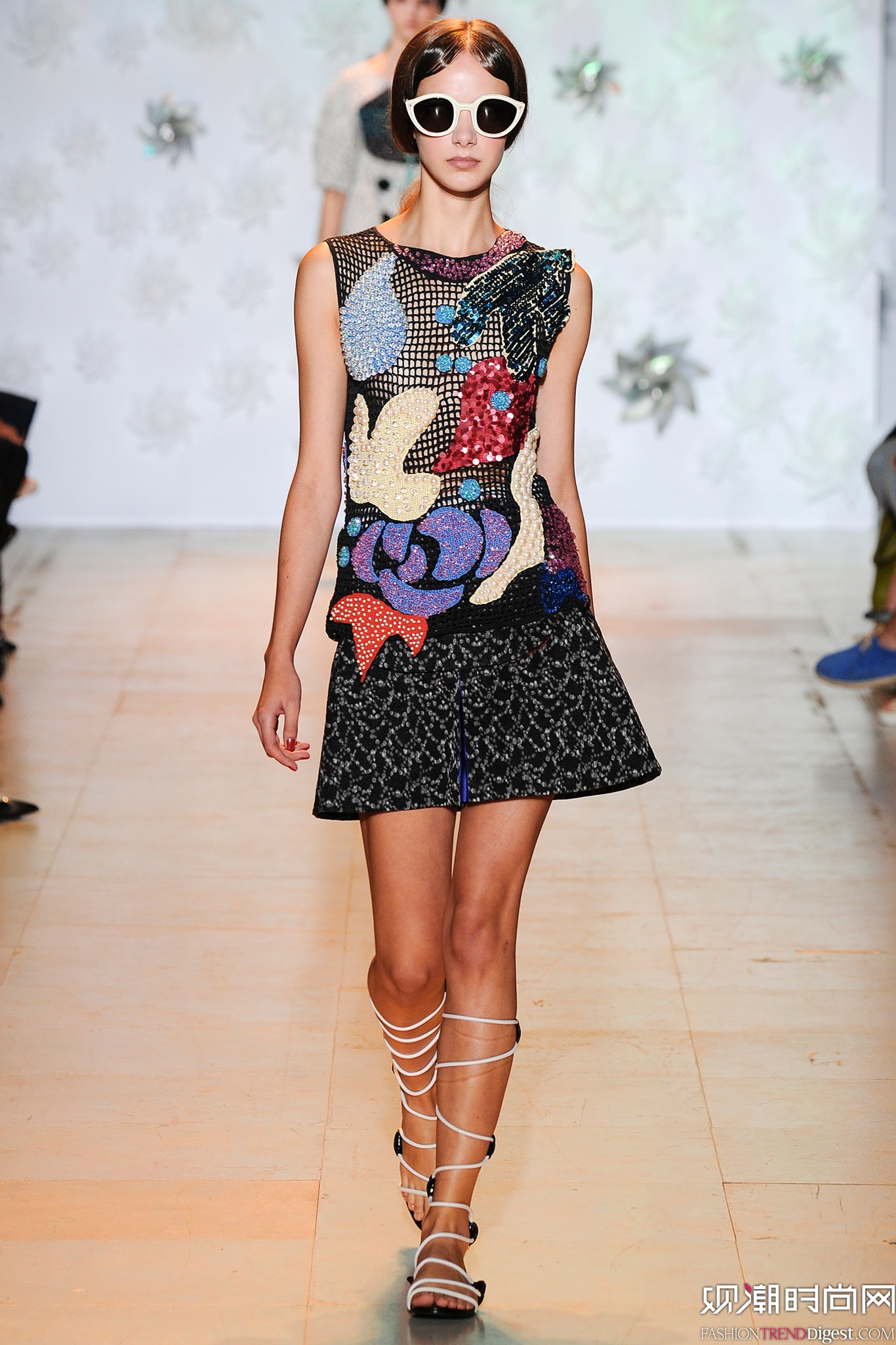 Tsumori Chisato 2015İʱװŮװ㳡ͼƬ