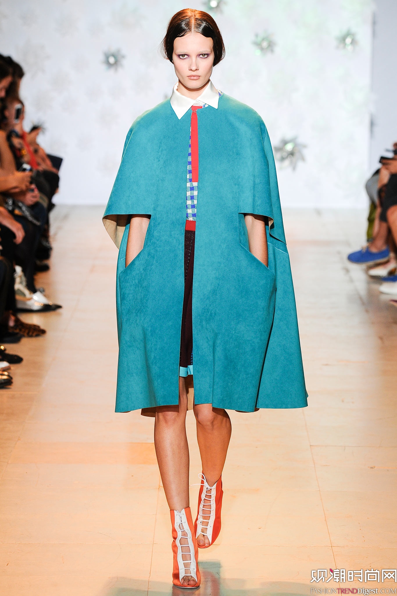 Tsumori Chisato 2015İʱװŮװ㳡ͼƬ