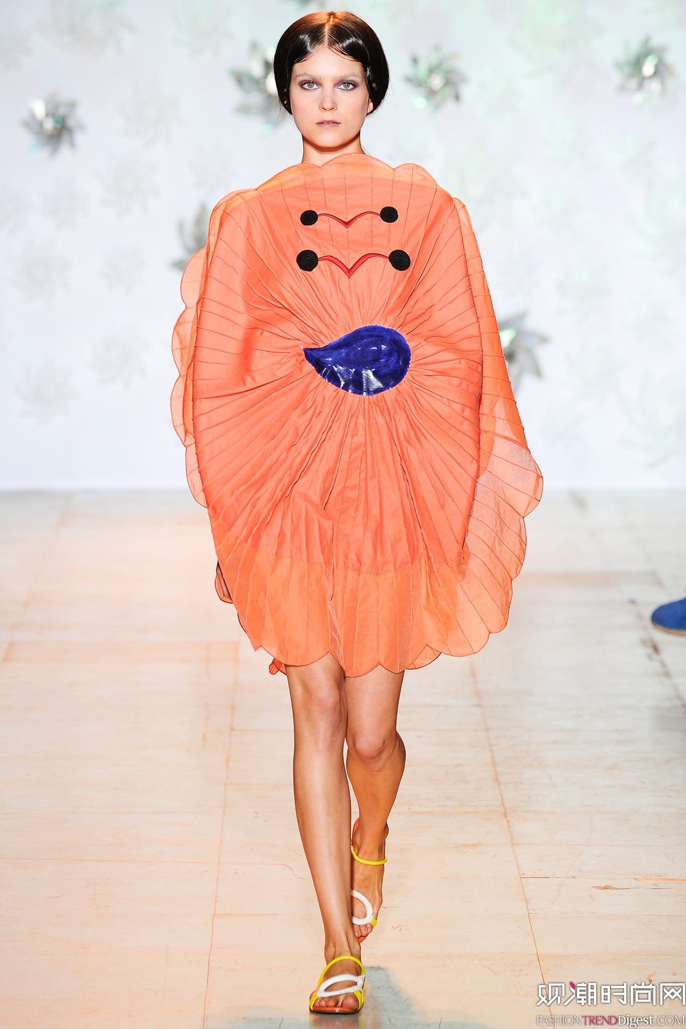 Tsumori Chisato 2015İʱװŮװ㳡ͼƬ