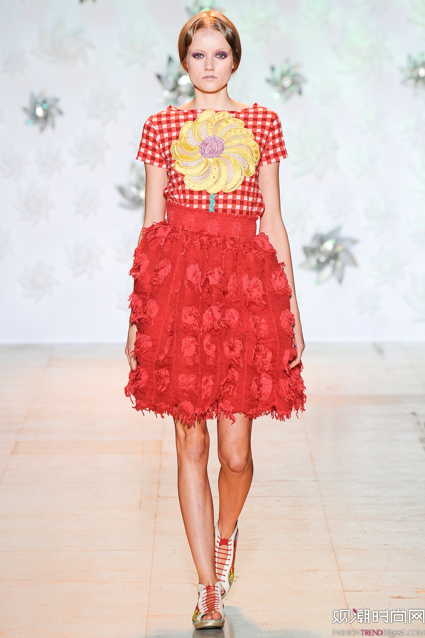 Tsumori Chisato 2015İʱװŮװ㳡ͼƬ