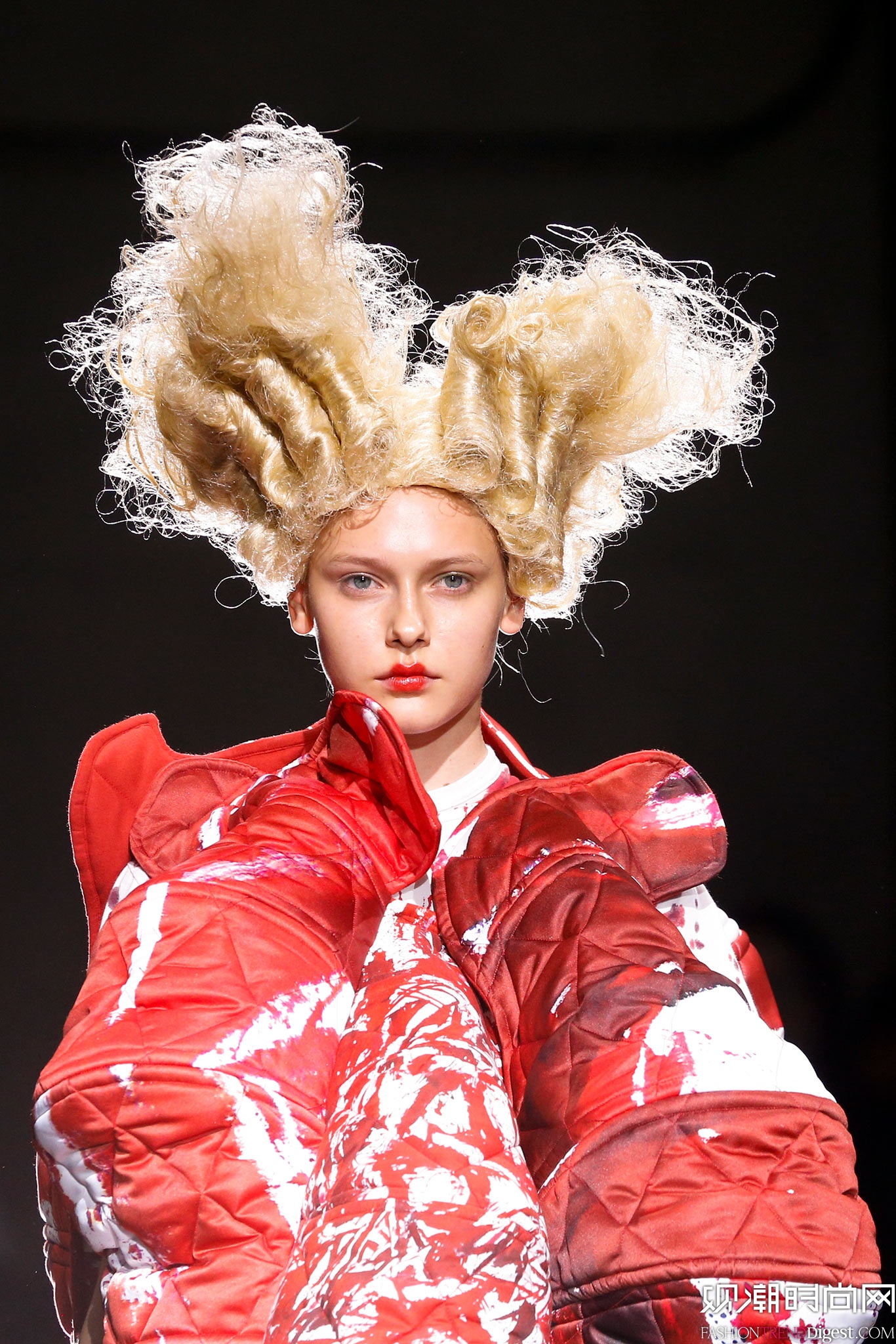 Comme Des Garçons 2015İŮװ㳡ͼƬ