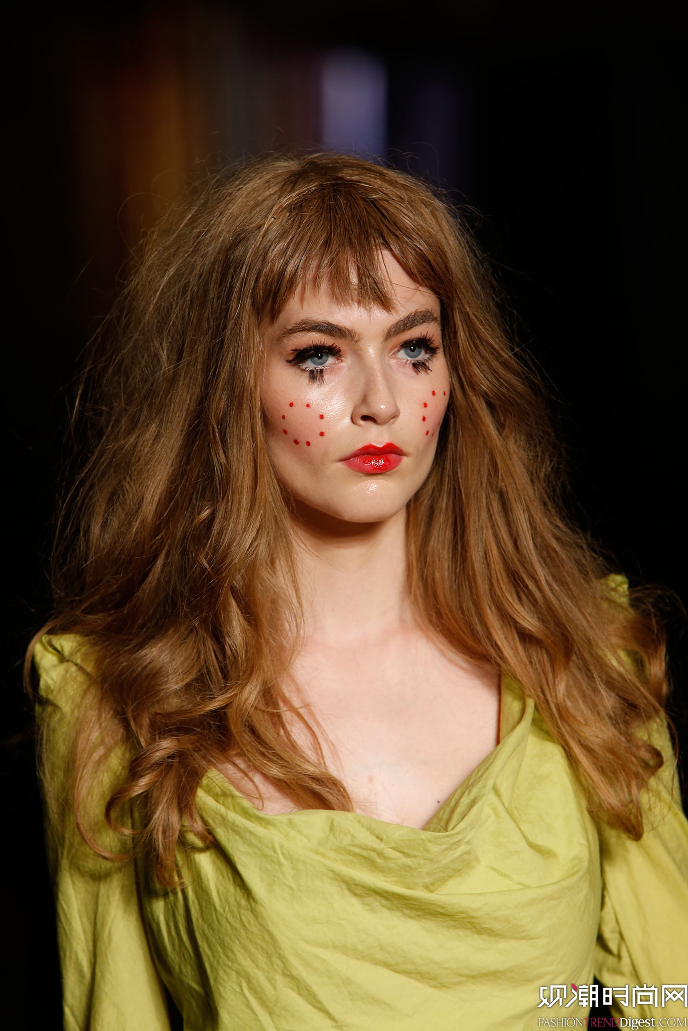 Vivienne Westwood 2015���İ���ʱװ���㳡����ͼƬ