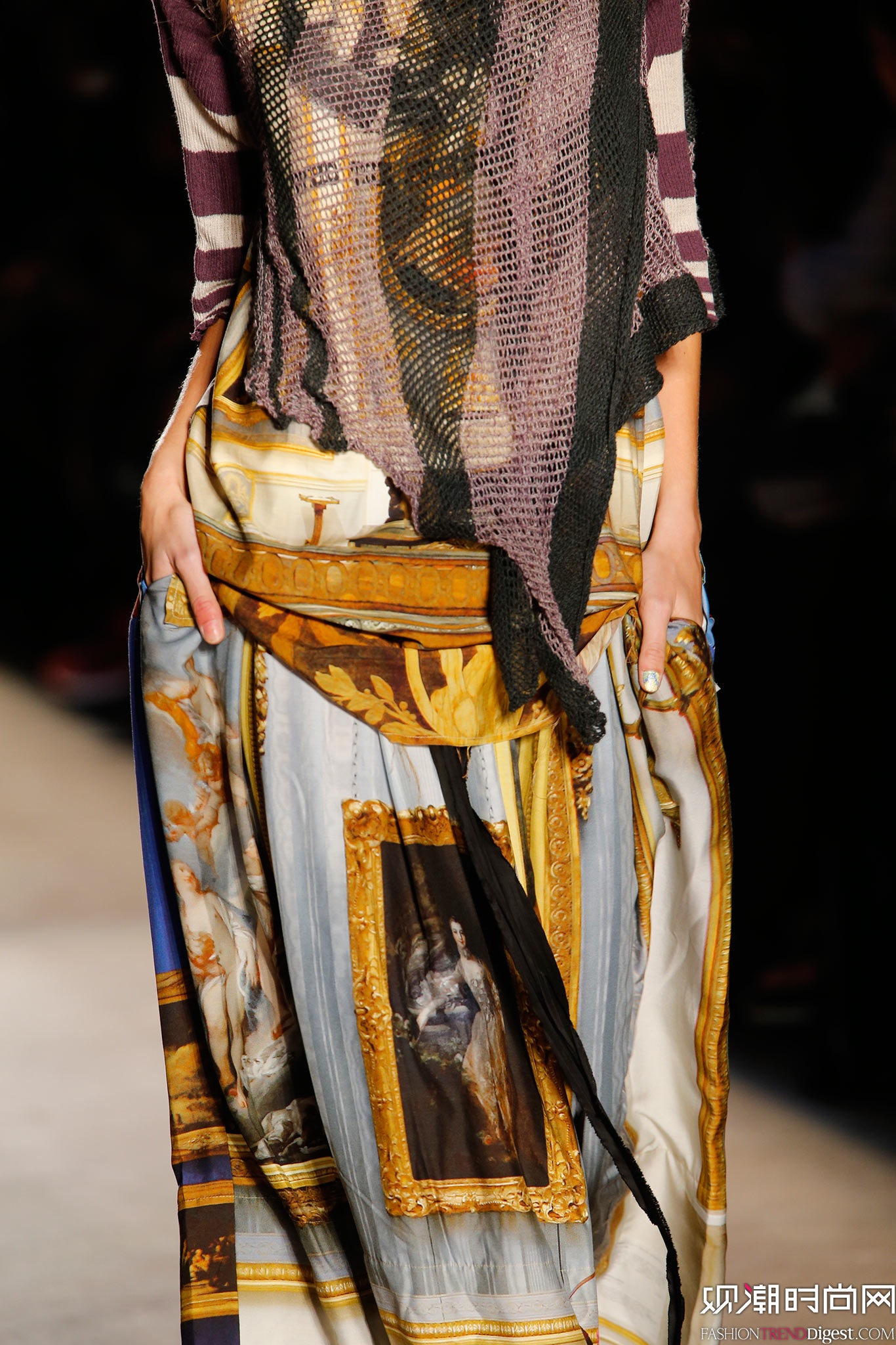 Vivienne Westwood 2015���İ���ʱװ���㳡����ͼƬ