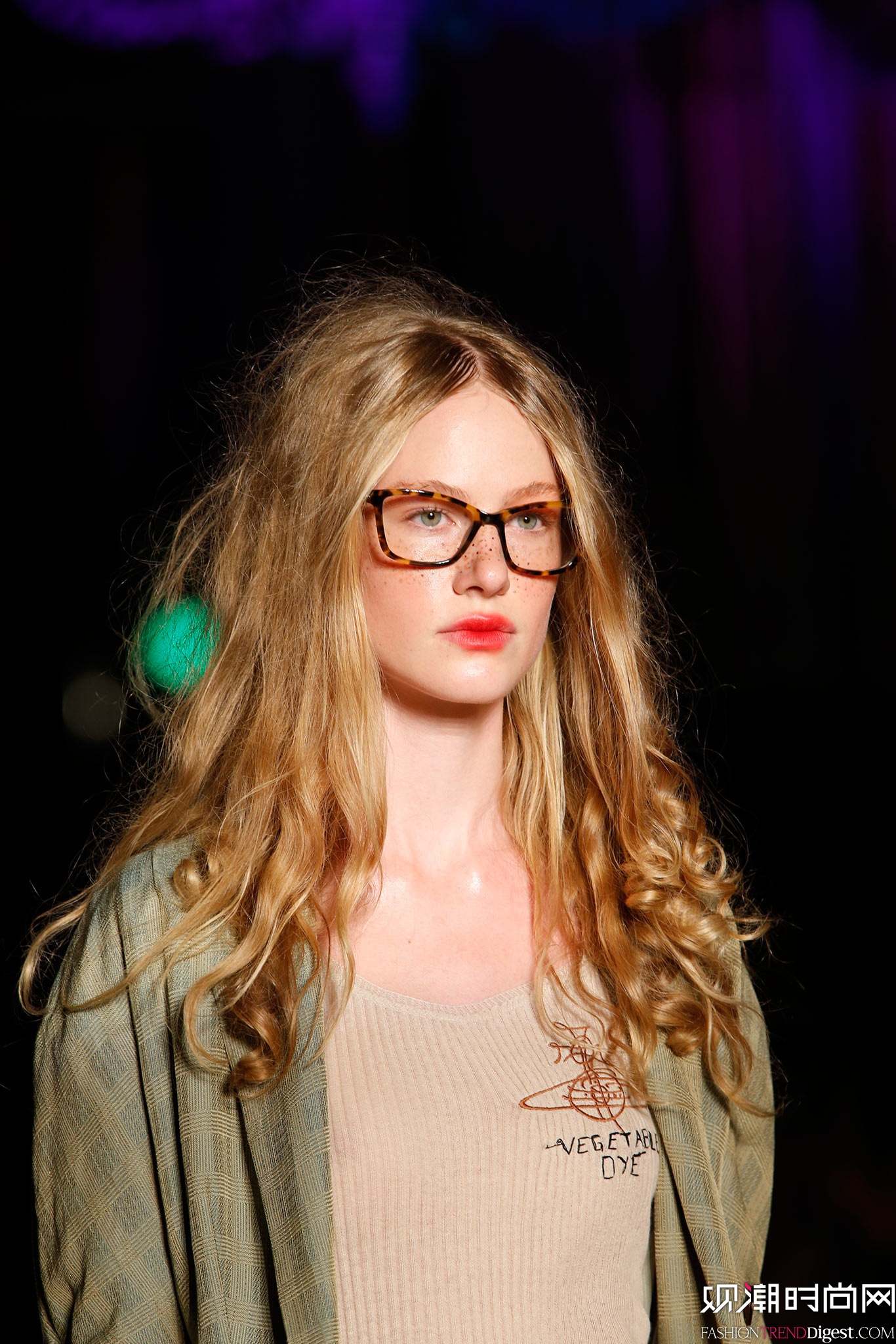 Vivienne Westwood 2015���İ���ʱװ���㳡����ͼƬ